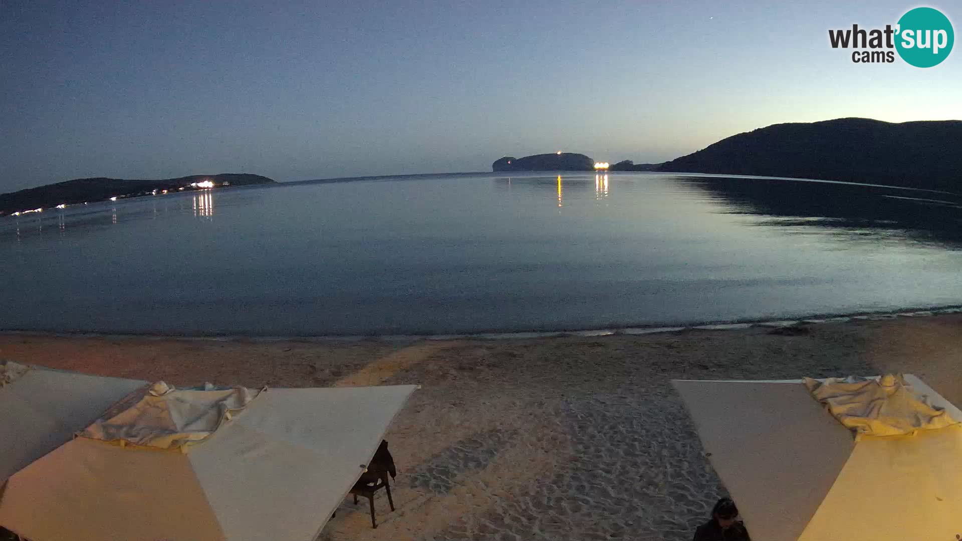Web kamera uživo Plaža Mugoni – Alghero – Sardinija – Italija