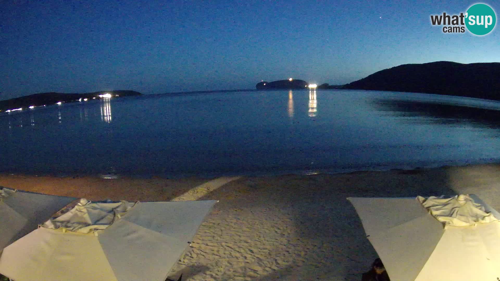 Webcam en direct Plage de Mugoni – Alghero – Sardaigne – Italie