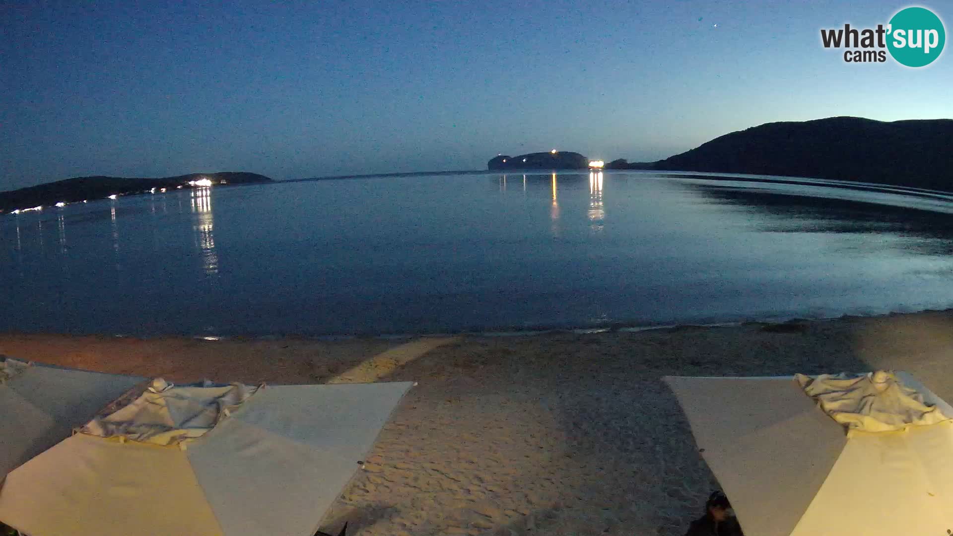 Web kamera uživo Plaža Mugoni – Alghero – Sardinija – Italija