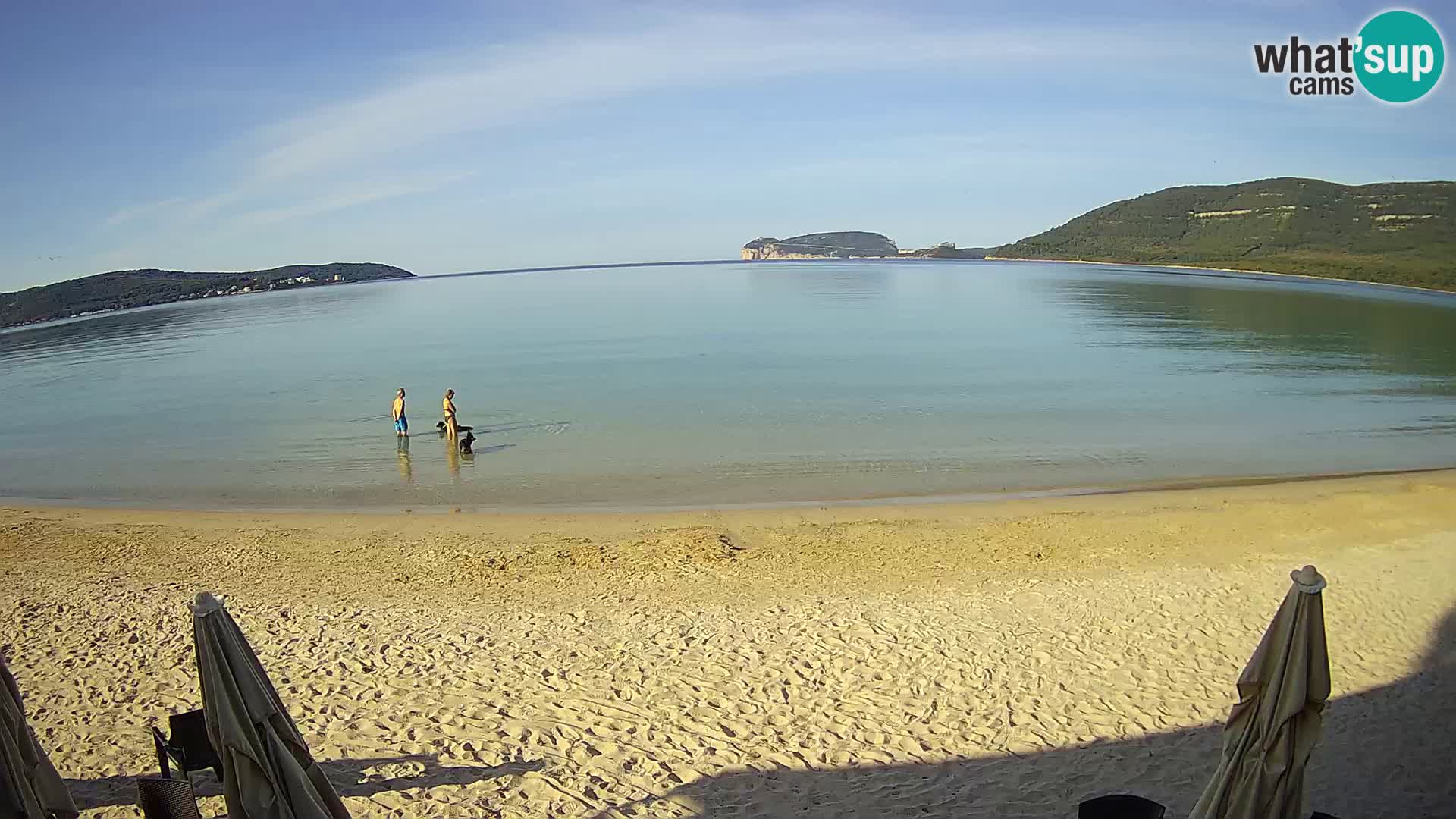 Live Webcam Mugoni Strand – Alghero – Sardinien – Italien