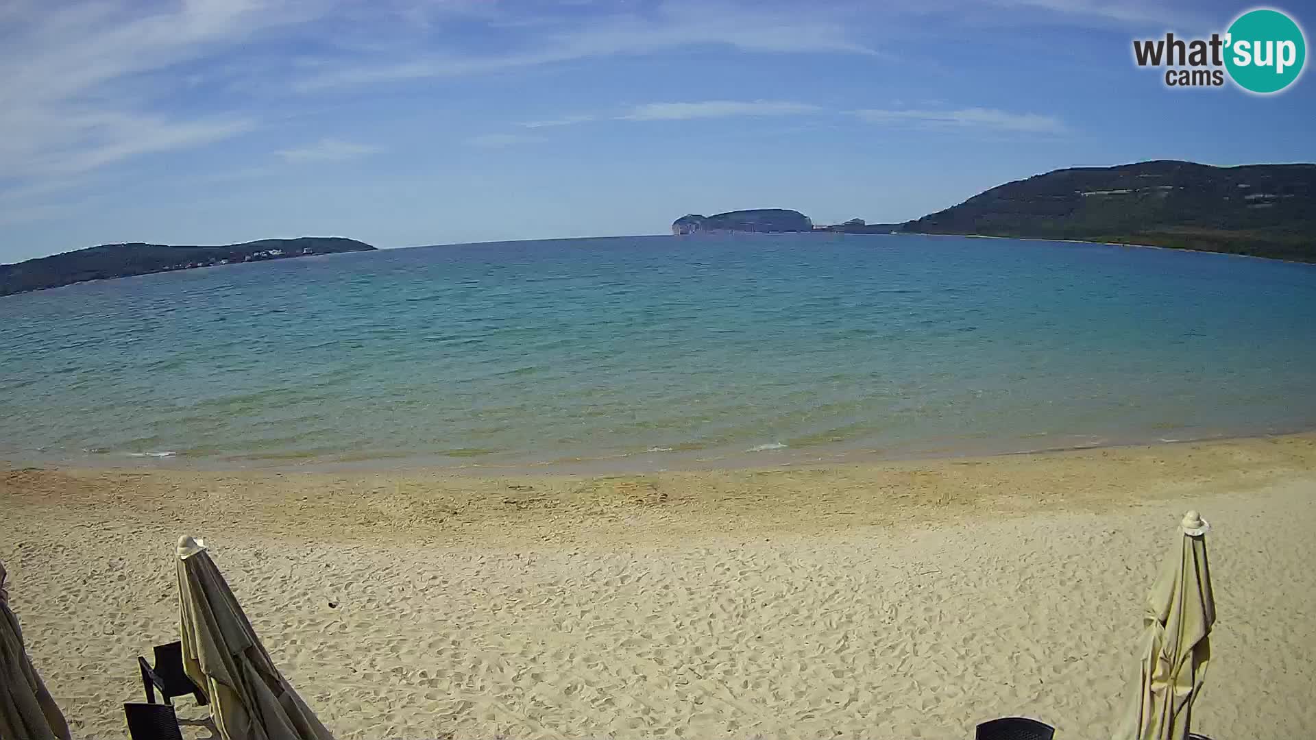 Live Webcam spiaggia Mugoni – Alghero – Sardegna