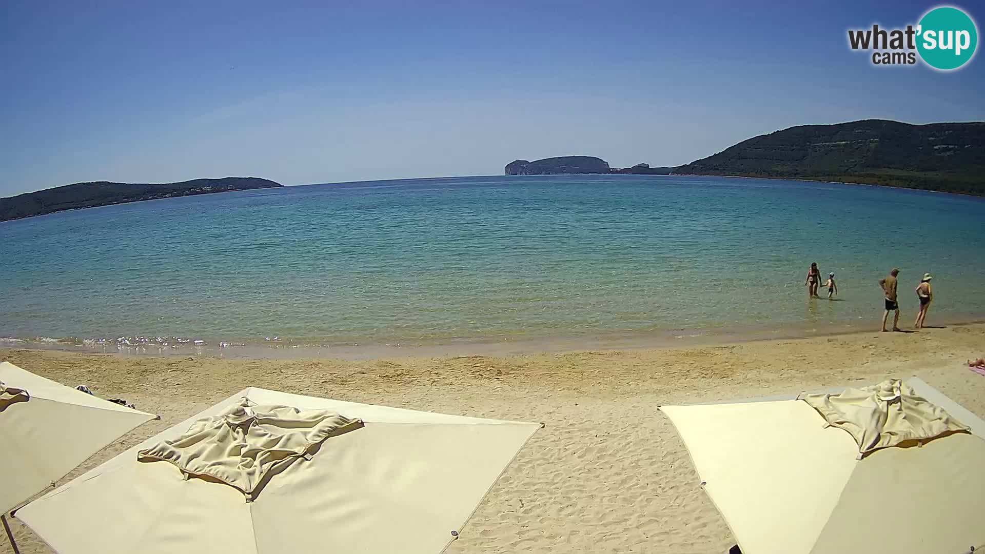 Live Webcam spiaggia Mugoni – Alghero – Sardegna