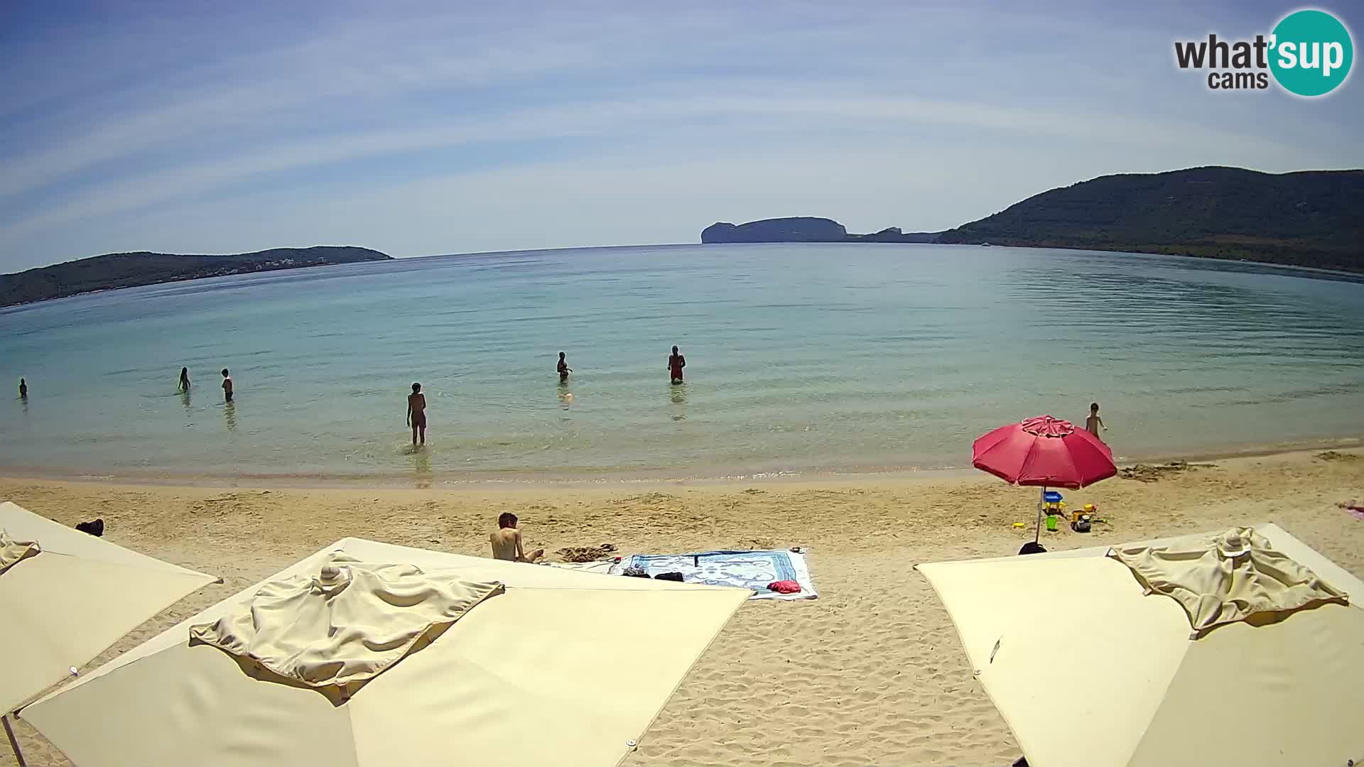 Live Webcam Mugoni Strand – Alghero – Sardinien – Italien