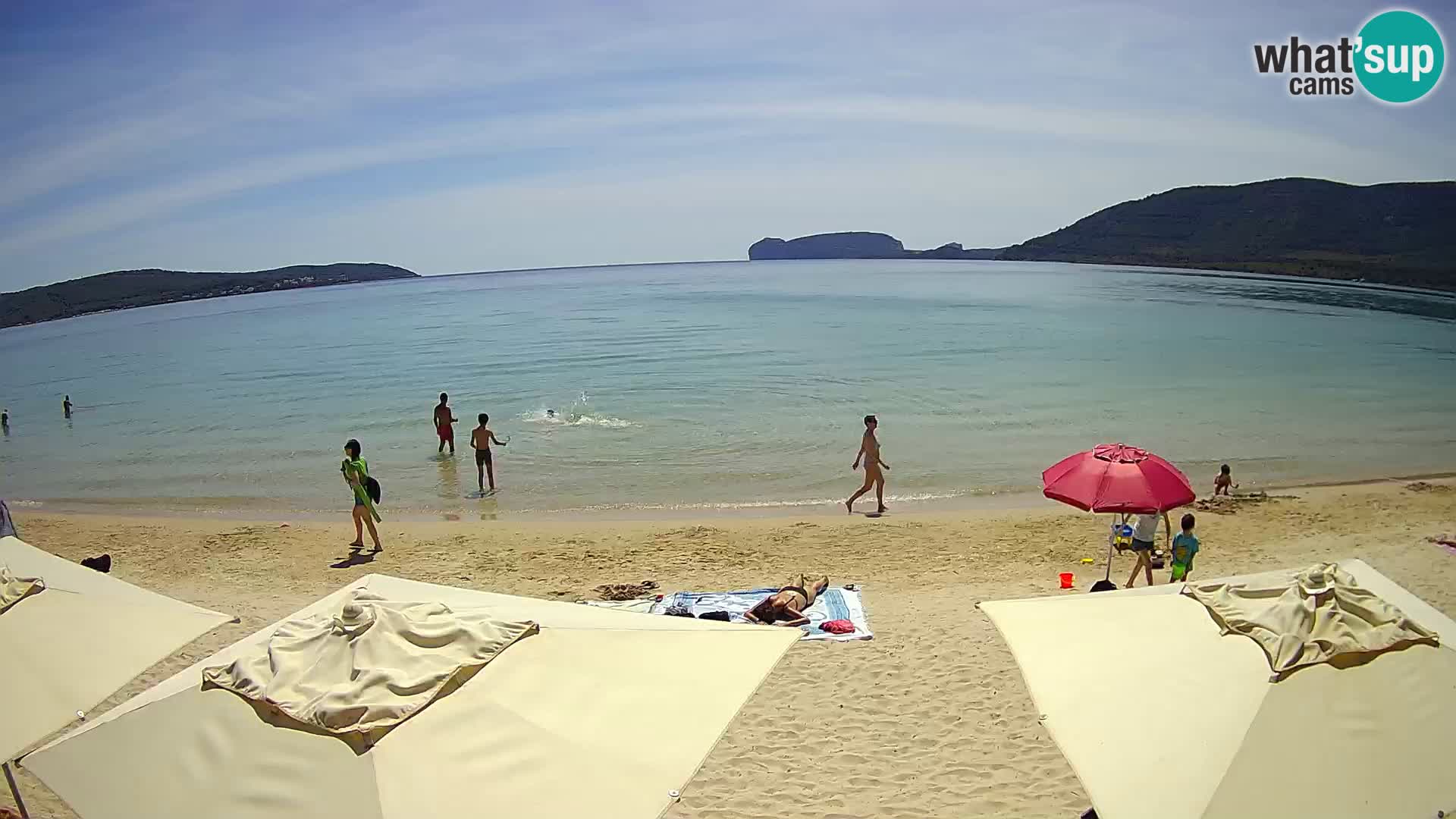 Webcam en direct Plage de Mugoni – Alghero – Sardaigne – Italie