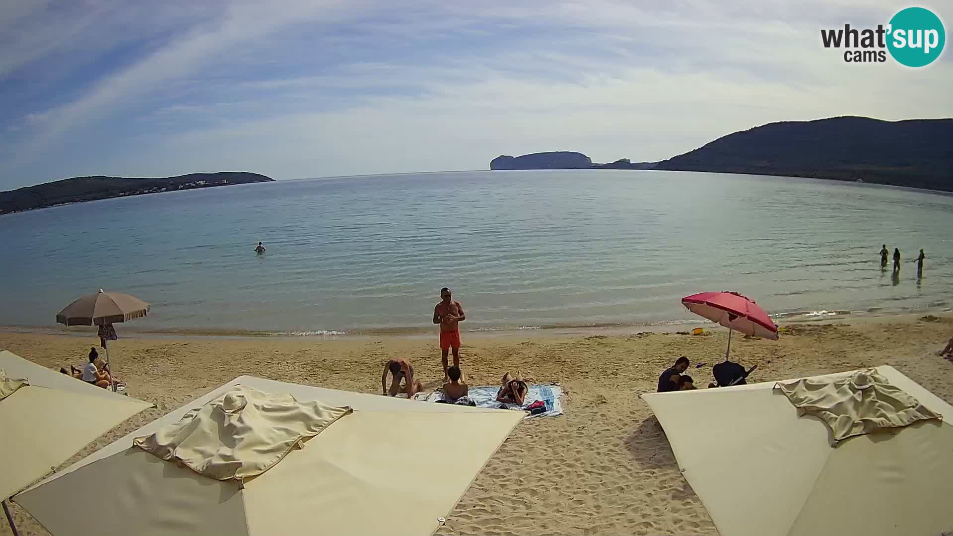 Live Webcam Mugoni beach – Alghero – Sardinia – Italy
