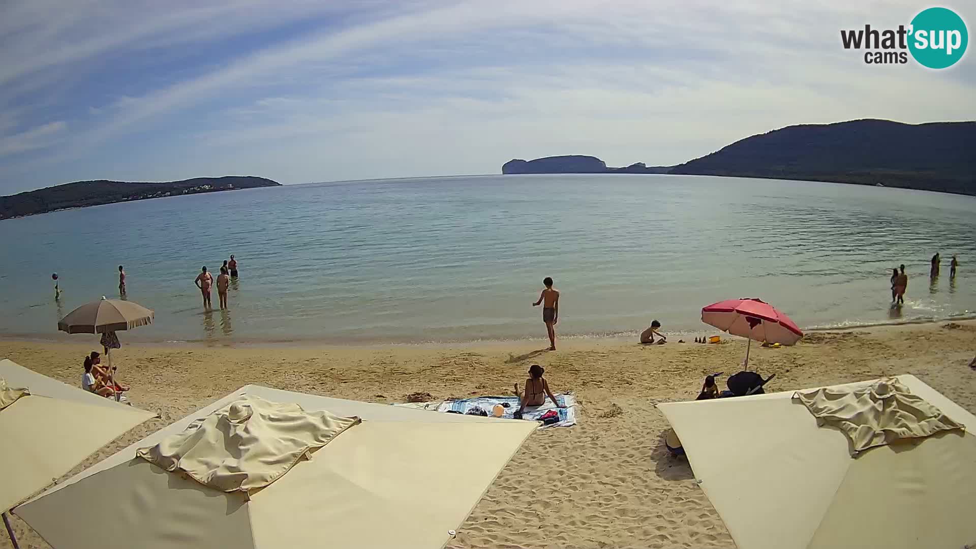 Live Webcam Mugoni beach – Alghero – Sardinia – Italy