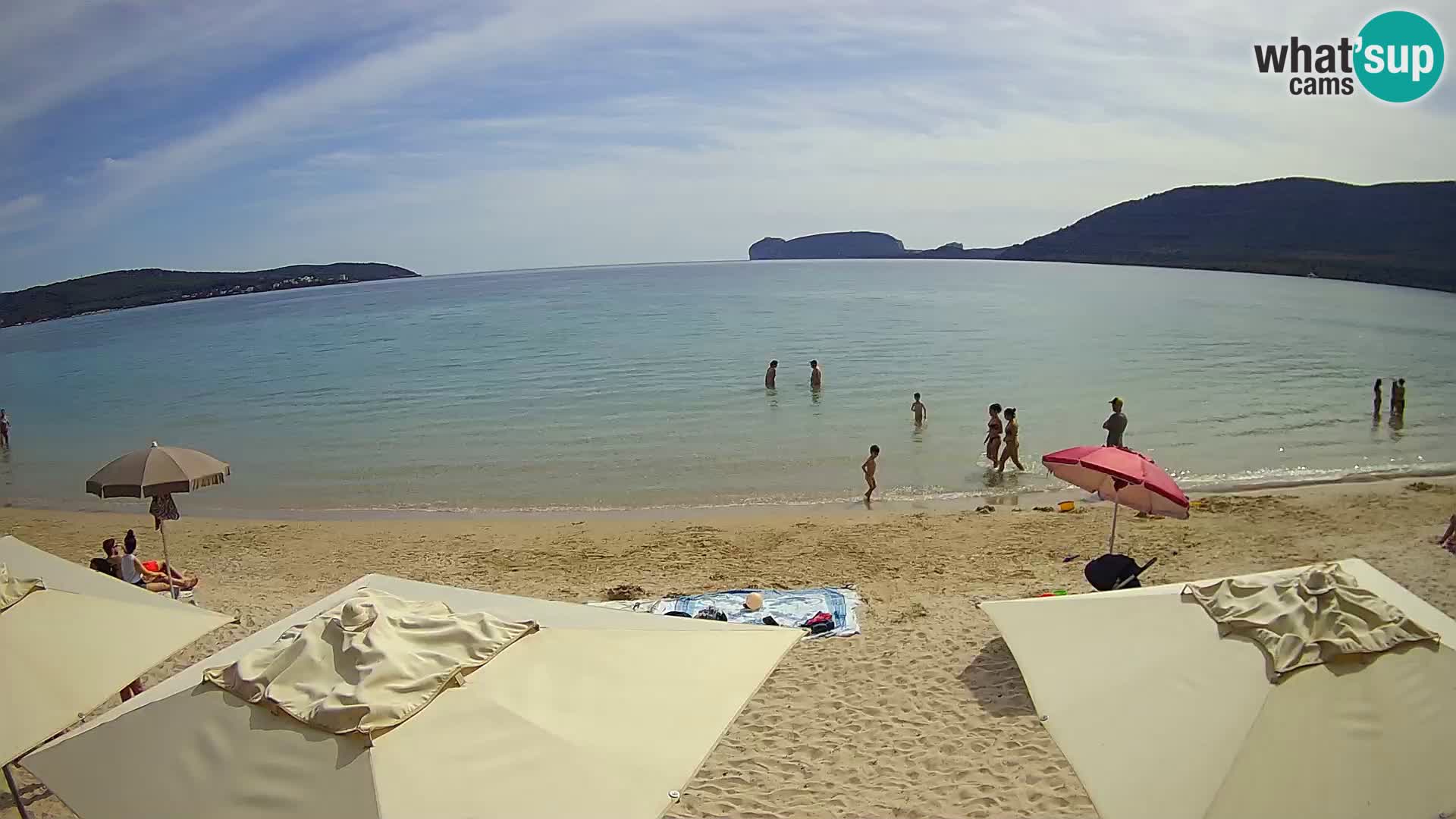 Live Webcam Mugoni Strand – Alghero – Sardinien – Italien