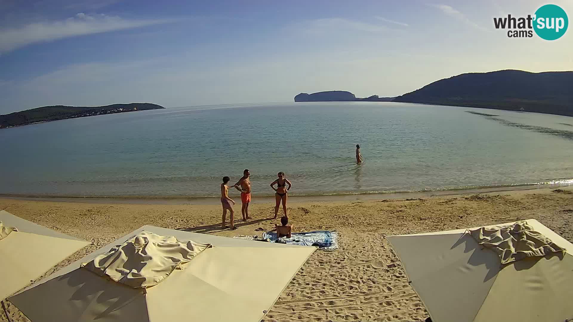 Live Webcam Mugoni beach – Alghero – Sardinia – Italy