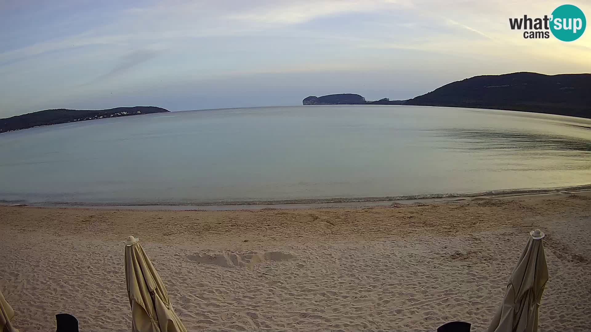 Web kamera uživo Plaža Mugoni – Alghero – Sardinija – Italija