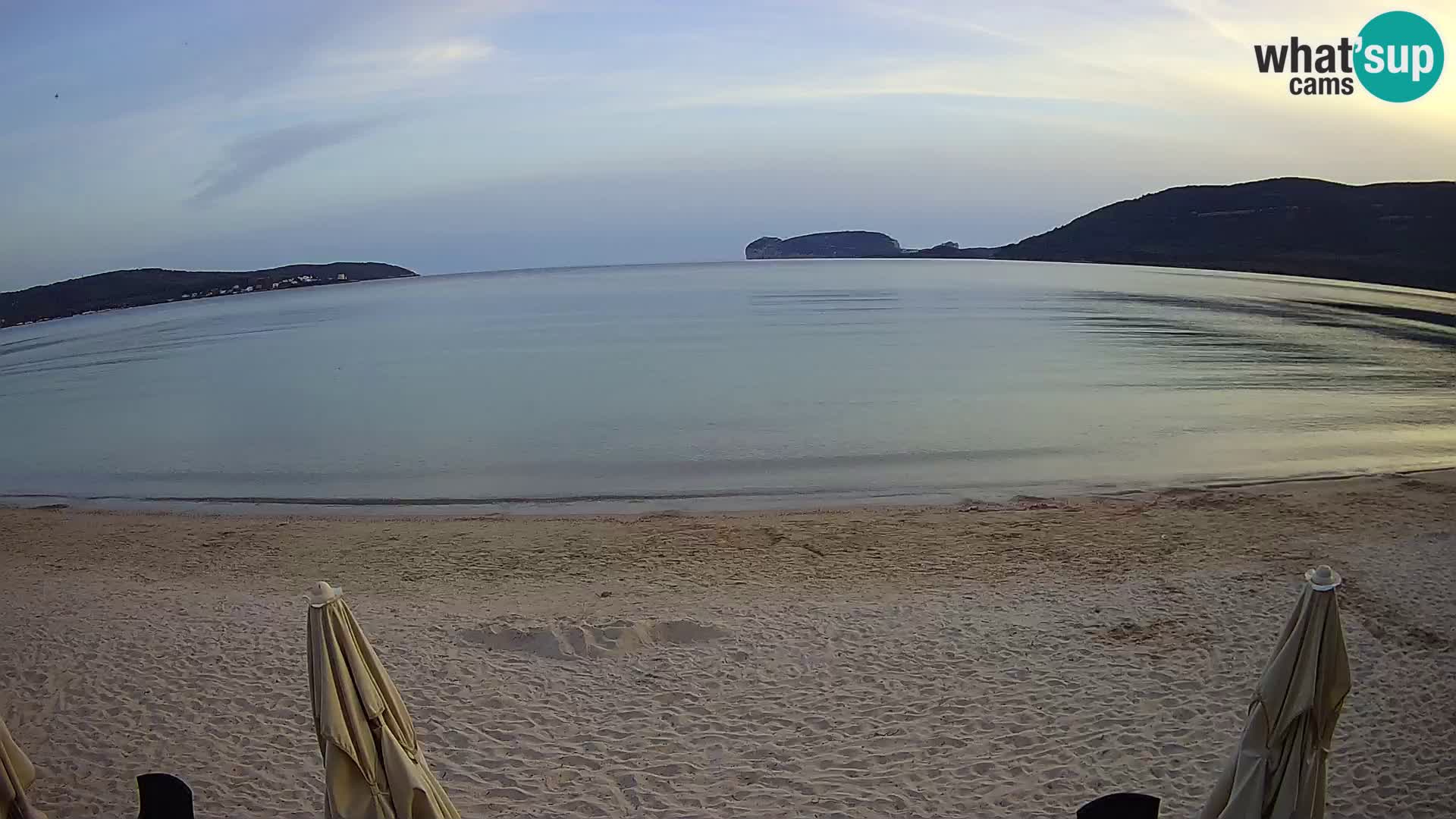 Live Webcam spiaggia Mugoni – Alghero – Sardegna