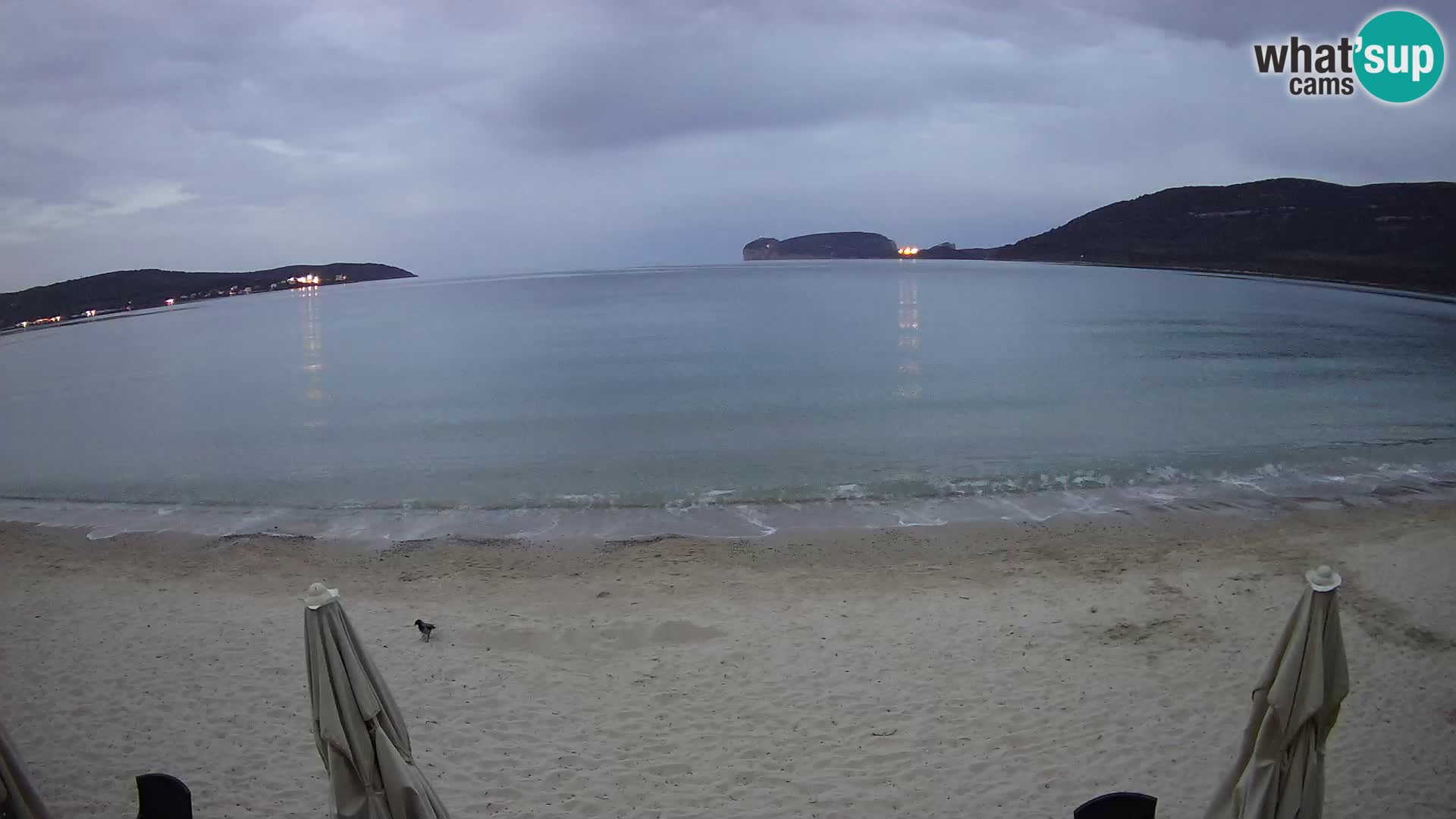 Webcam en direct Plage de Mugoni – Alghero – Sardaigne – Italie