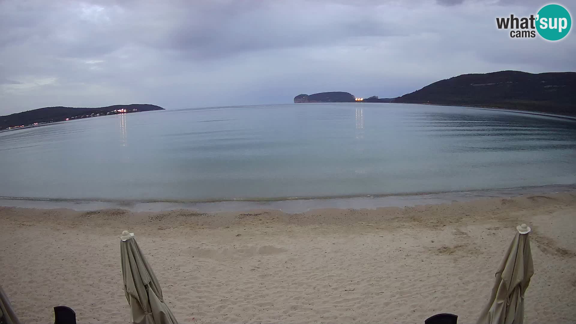 Webcam en vivo playa Mugoni – Alghero – Cerdeña – Italia