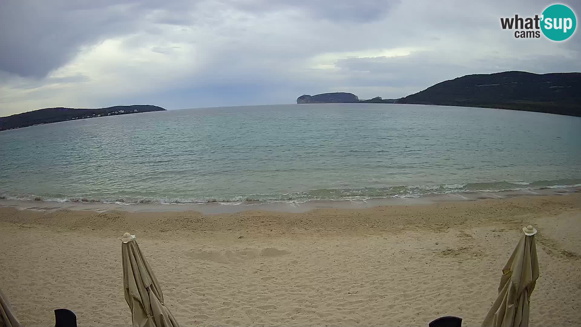 Live Webcam Mugoni Strand – Alghero – Sardinien – Italien