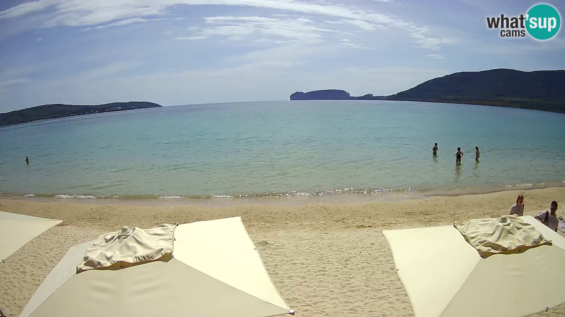 Web kamera uživo Plaža Mugoni – Alghero – Sardinija – Italija
