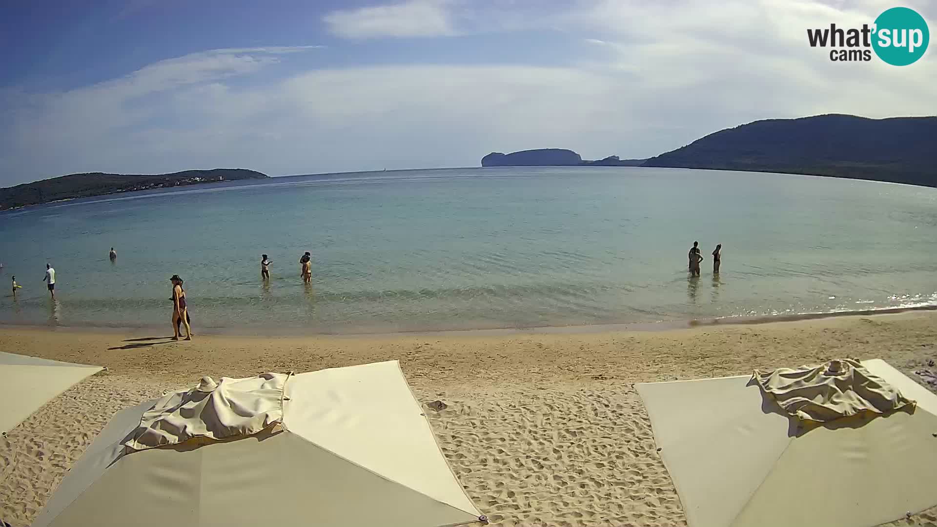 Live Webcam Mugoni beach – Alghero – Sardinia – Italy
