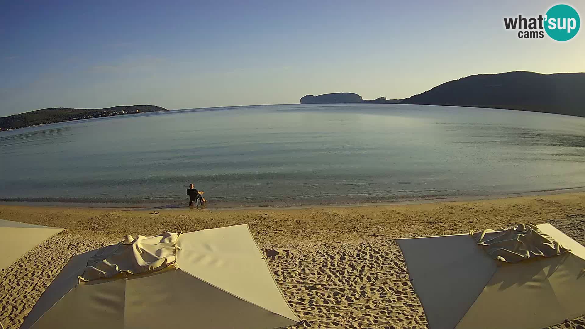 Webcam en vivo playa Mugoni – Alghero – Cerdeña – Italia