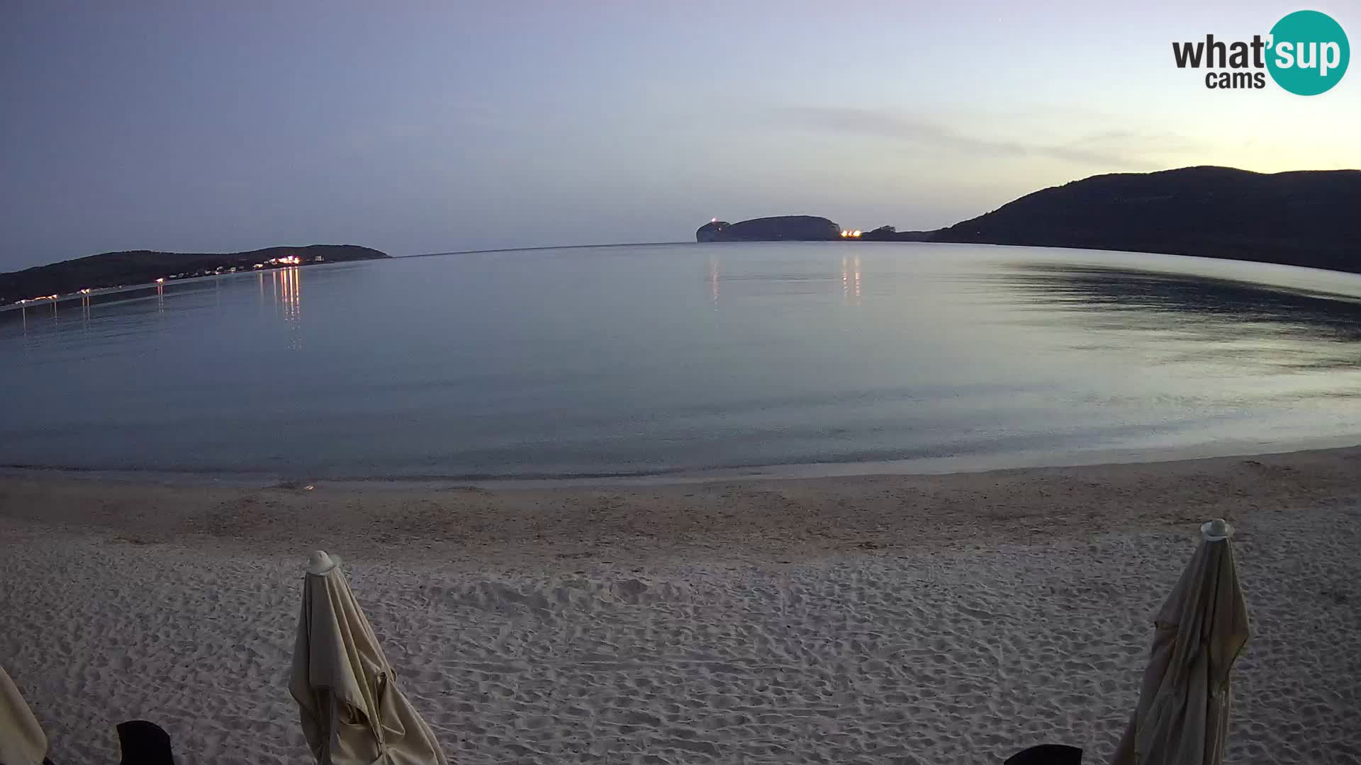 Live Webcam Mugoni Strand – Alghero – Sardinien – Italien