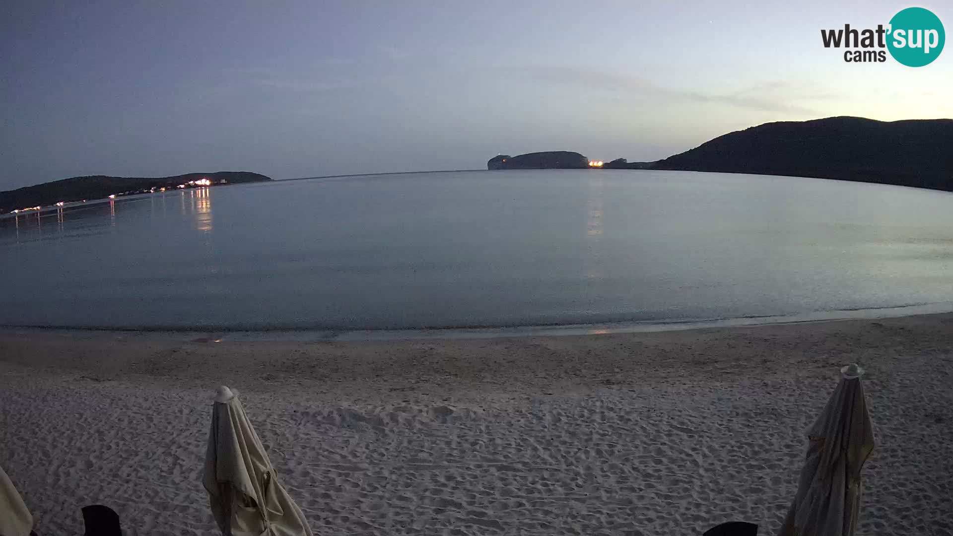 Webcam en direct Plage de Mugoni – Alghero – Sardaigne – Italie