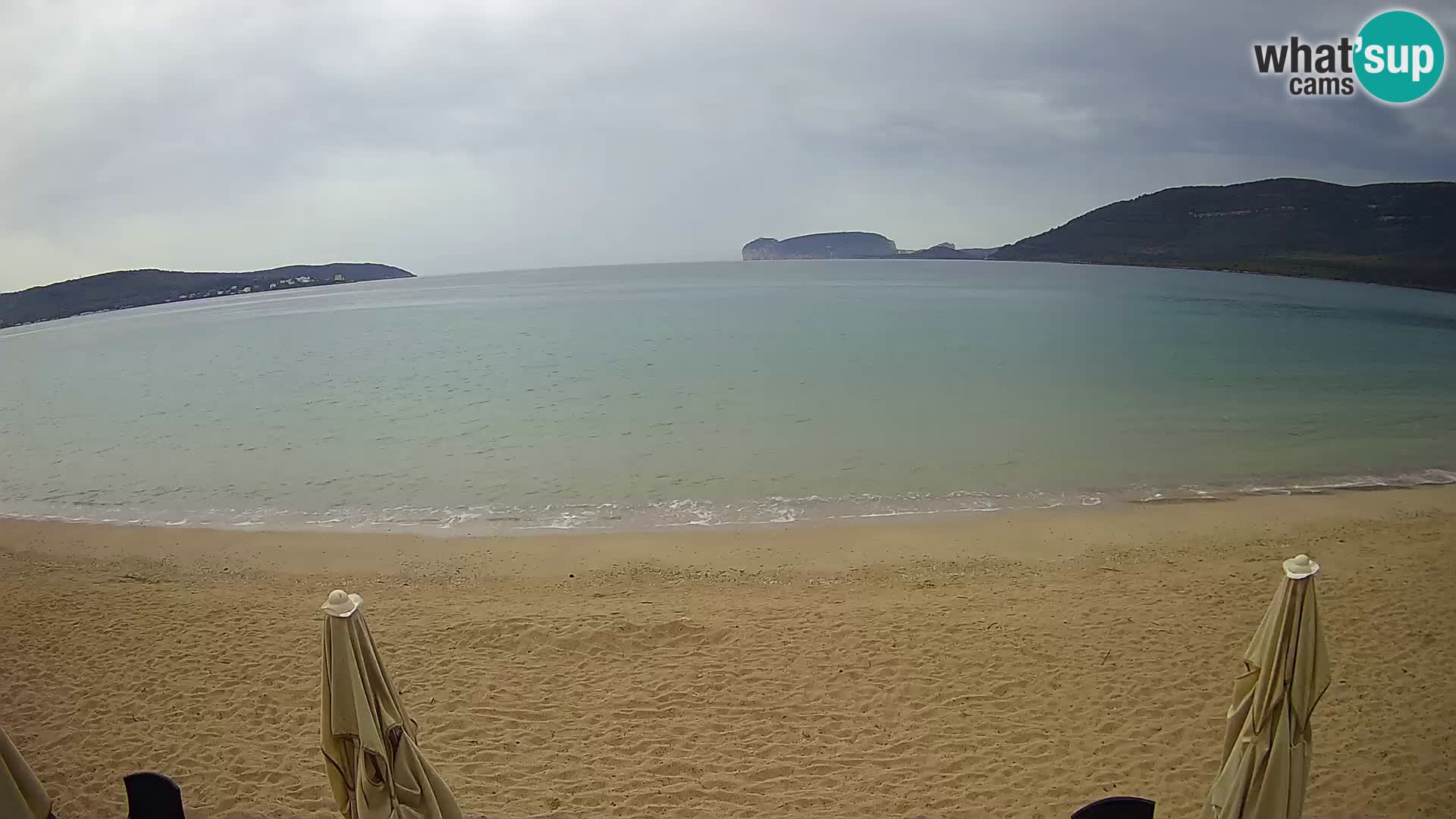 Web kamera uživo Plaža Mugoni – Alghero – Sardinija – Italija