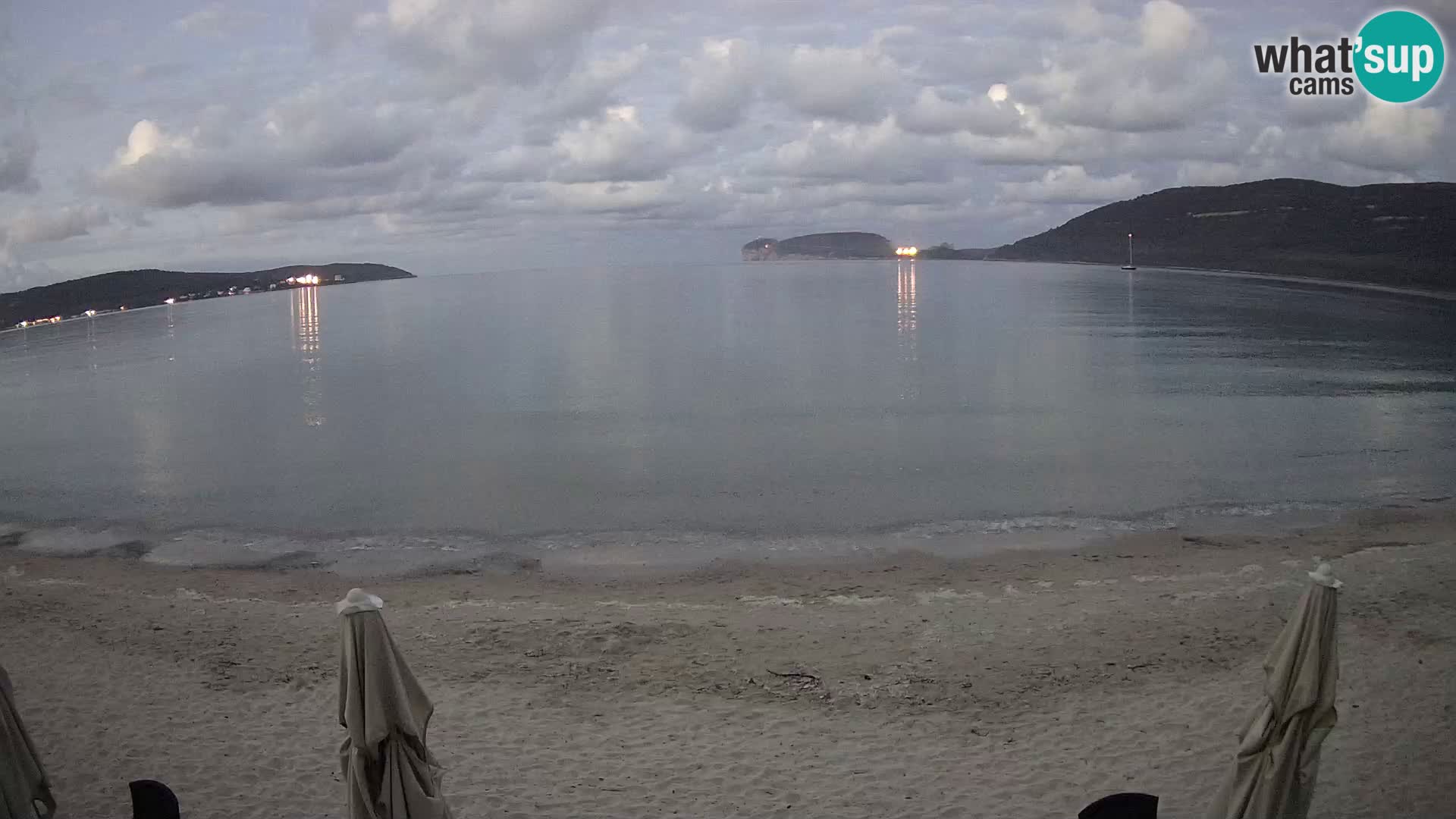 Web kamera uživo Plaža Mugoni – Alghero – Sardinija – Italija