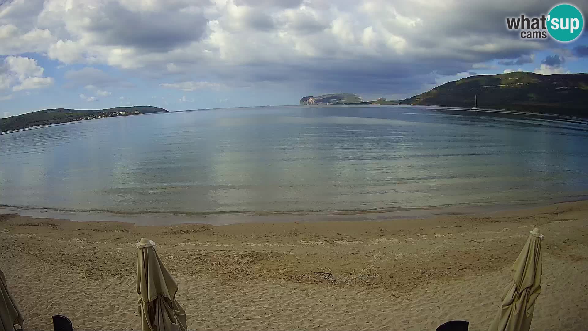 Live Webcam Mugoni beach – Alghero – Sardinia – Italy