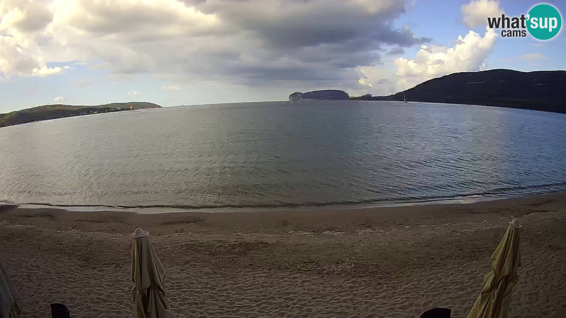 Webcam en vivo playa Mugoni – Alghero – Cerdeña – Italia