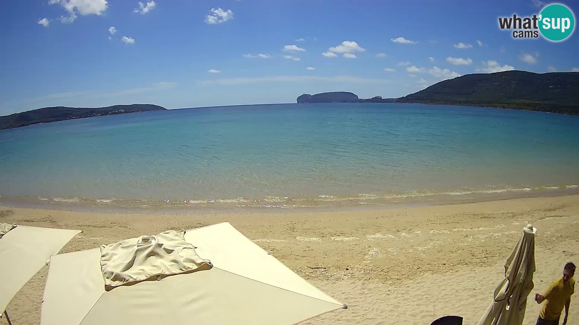 Live Webcam Mugoni beach – Alghero – Sardinia – Italy
