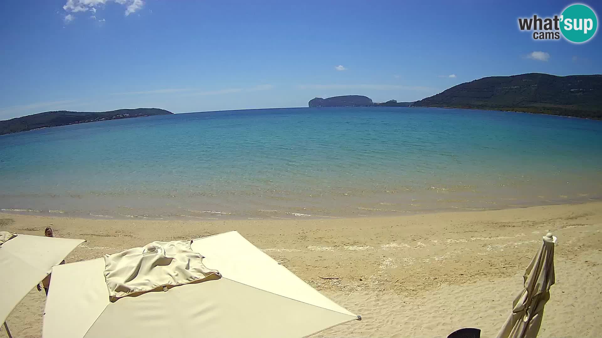 Webcam en vivo playa Mugoni – Alghero – Cerdeña – Italia