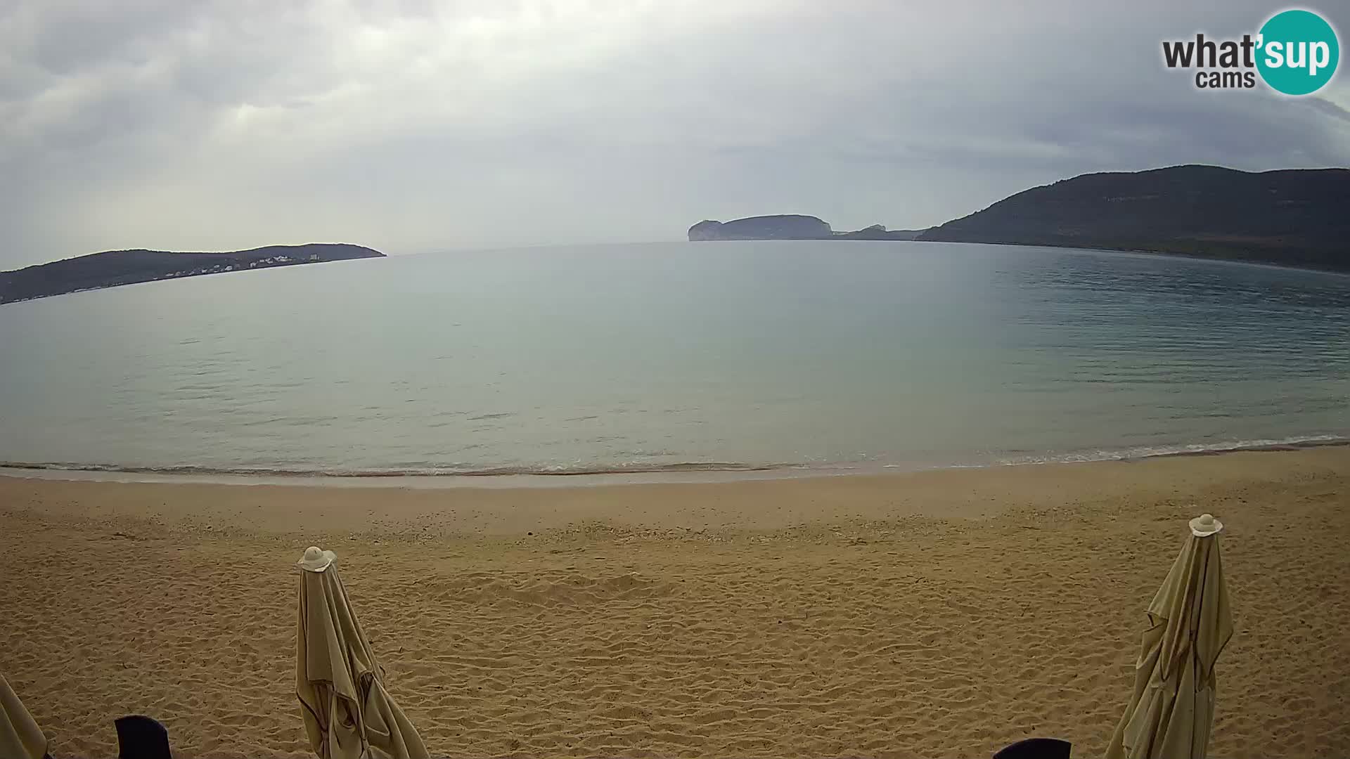 Web kamera uživo Plaža Mugoni – Alghero – Sardinija – Italija