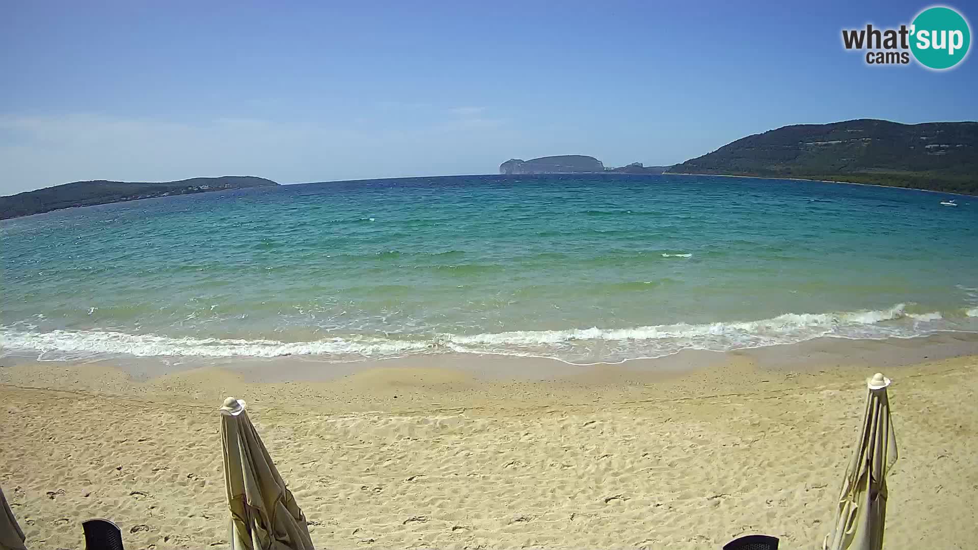 Live Webcam spiaggia Mugoni – Alghero – Sardegna