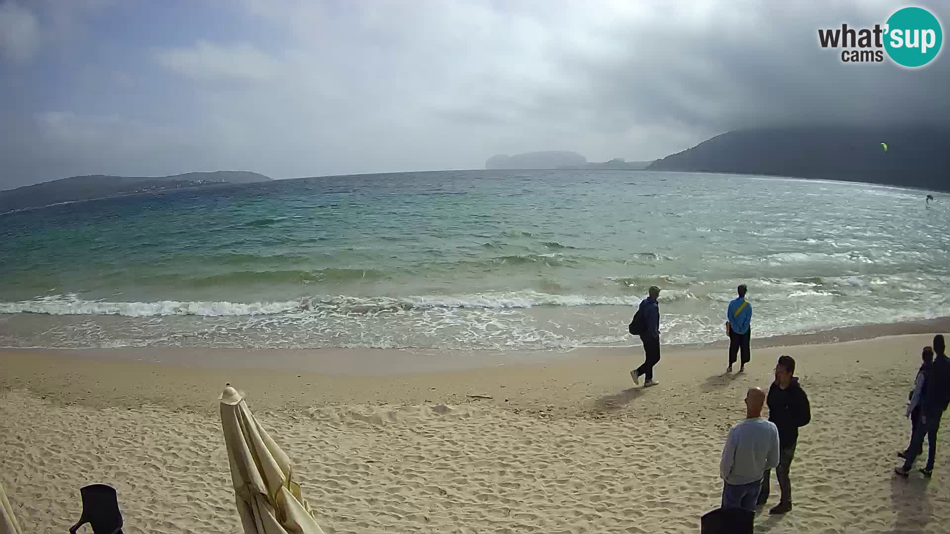 Webcam en vivo playa Mugoni – Alghero – Cerdeña – Italia