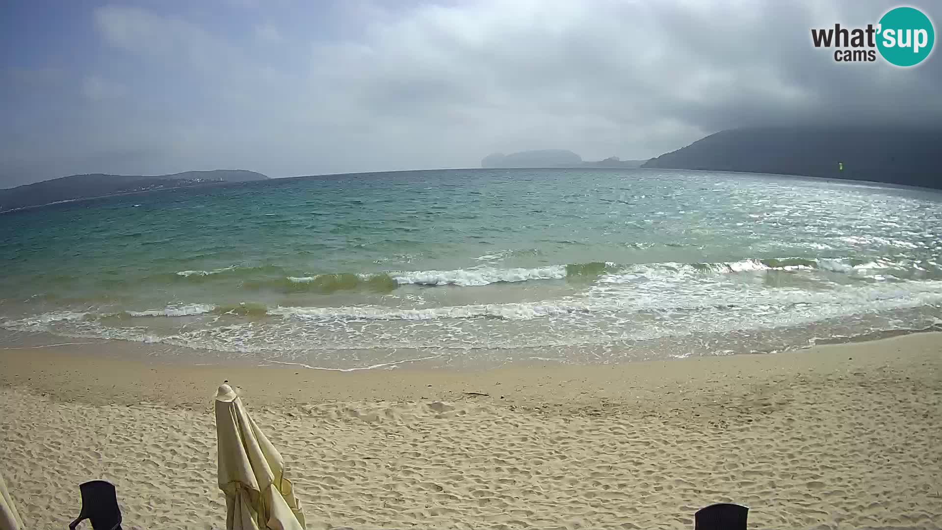 Live Webcam spiaggia Mugoni – Alghero – Sardegna