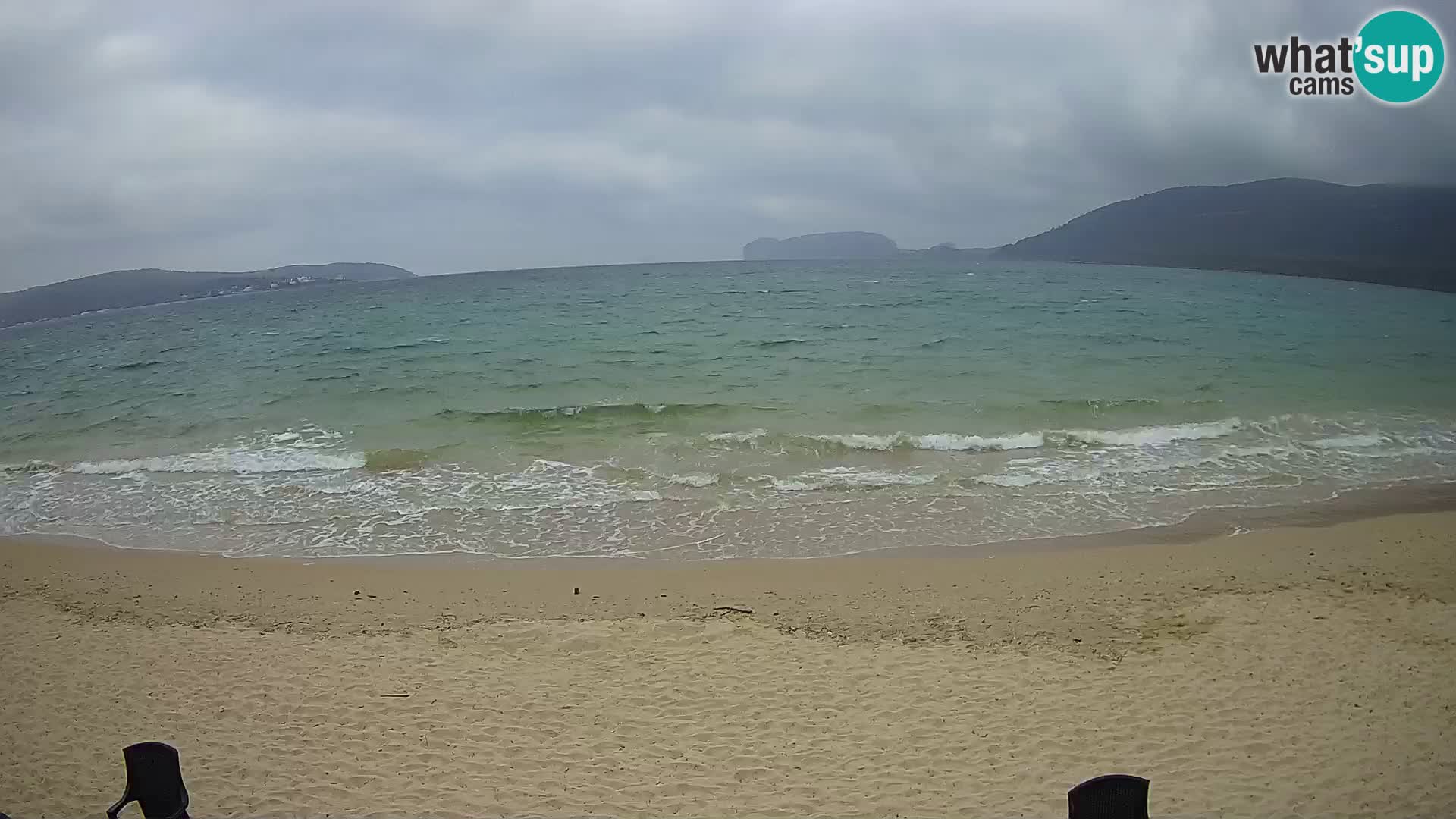 Live Webcam spiaggia Mugoni – Alghero – Sardegna