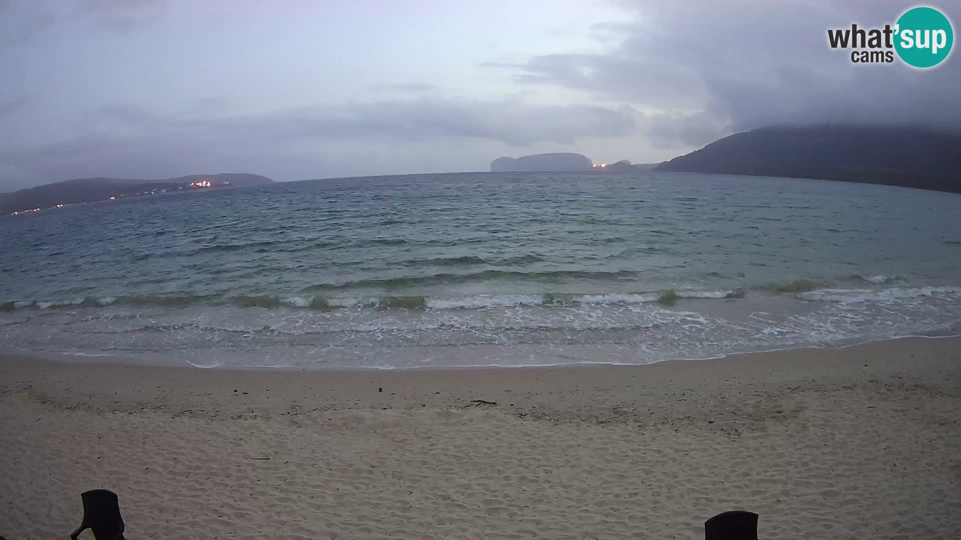 Live Webcam Mugoni Strand – Alghero – Sardinien – Italien