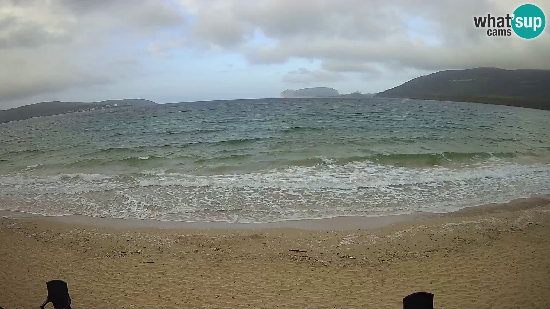 Live Webcam Mugoni beach – Alghero – Sardinia – Italy