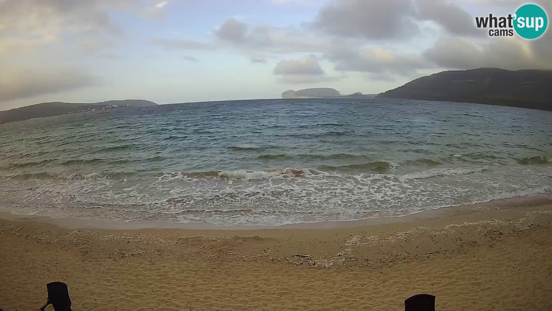 Live Webcam Mugoni beach – Alghero – Sardinia – Italy