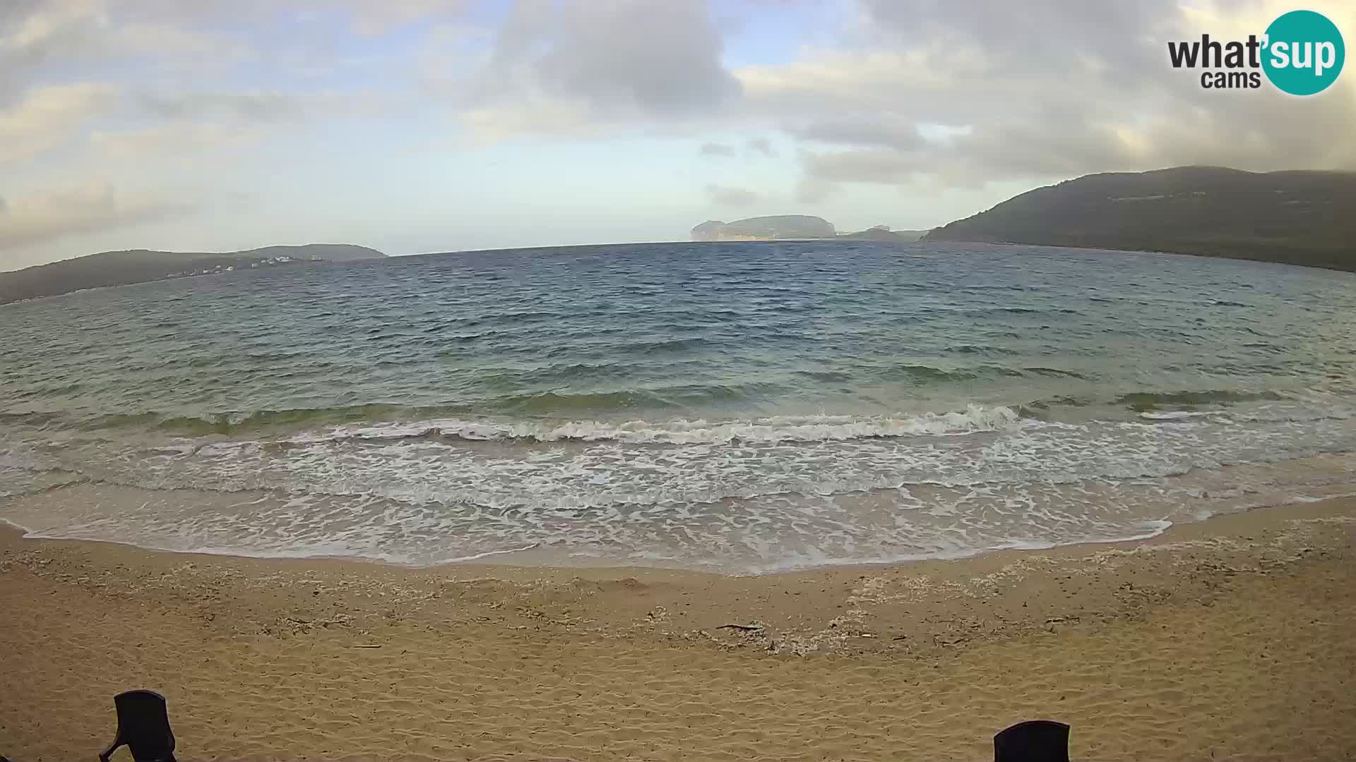 Web kamera uživo Plaža Mugoni – Alghero – Sardinija – Italija