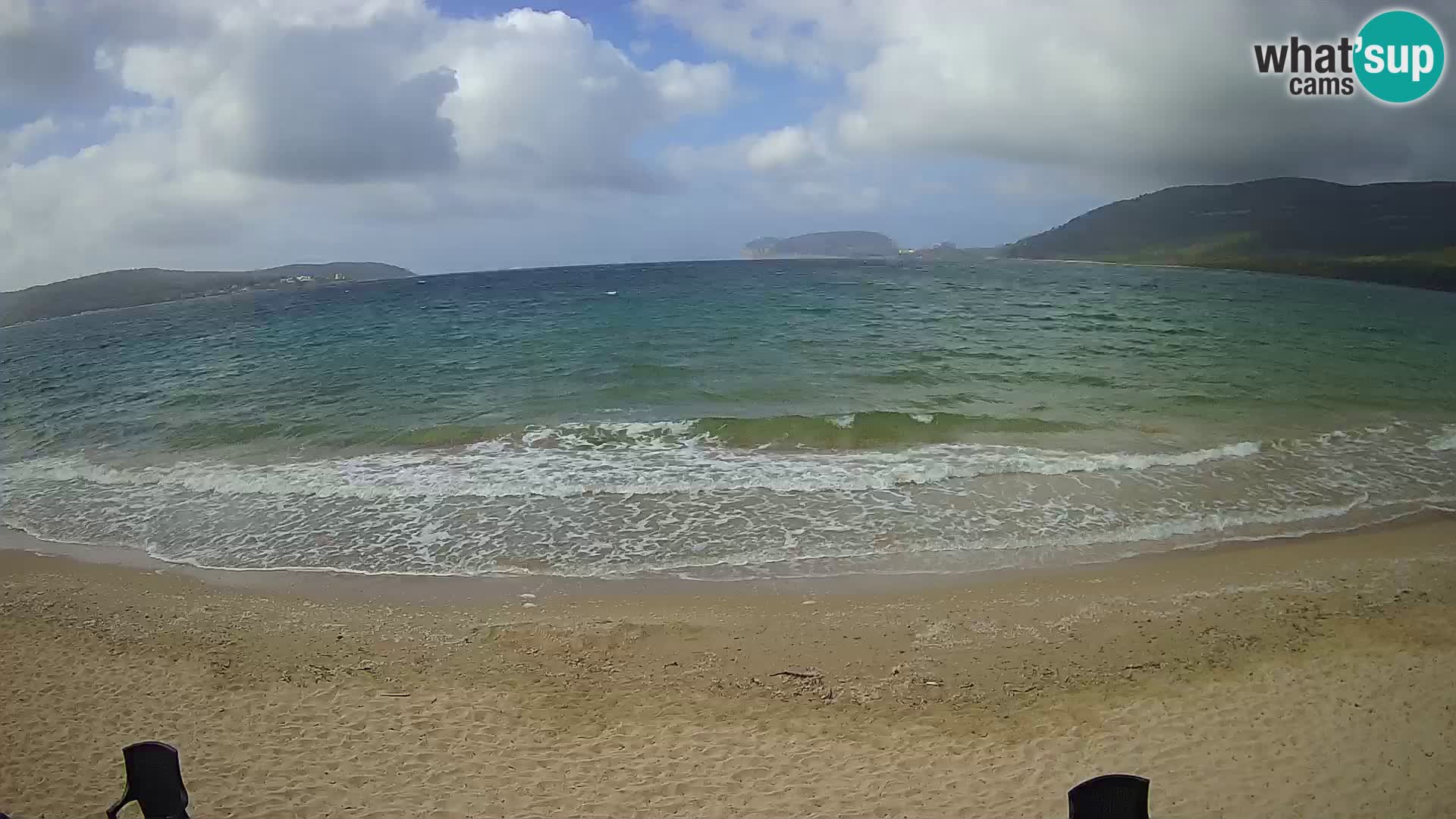 Webcam en direct Plage de Mugoni – Alghero – Sardaigne – Italie