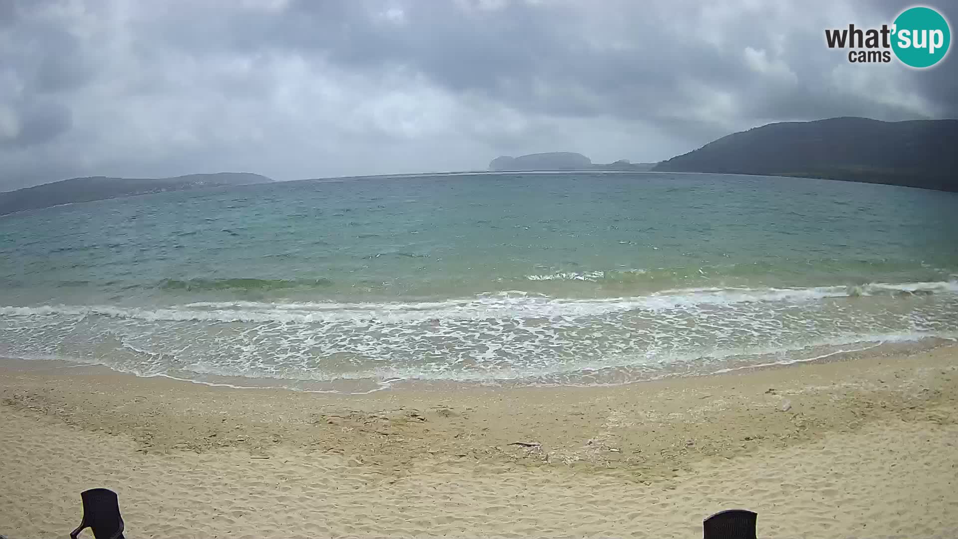 Web kamera uživo Plaža Mugoni – Alghero – Sardinija – Italija