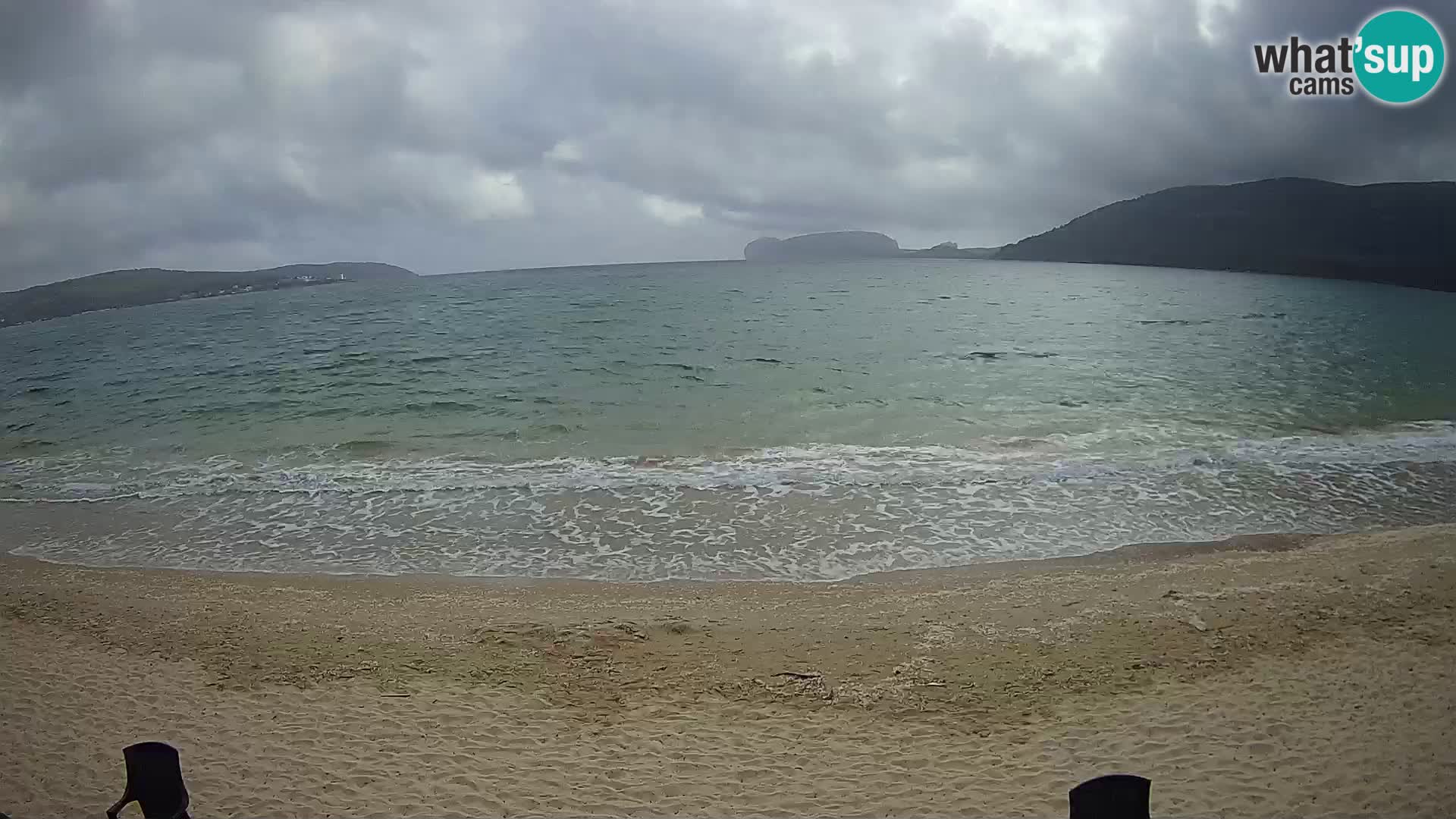Live Webcam Mugoni Strand – Alghero – Sardinien – Italien