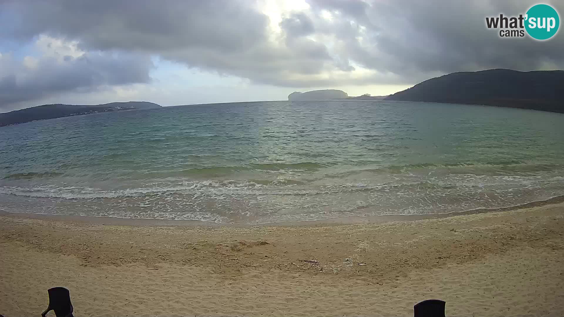 Webcam en vivo playa Mugoni – Alghero – Cerdeña – Italia