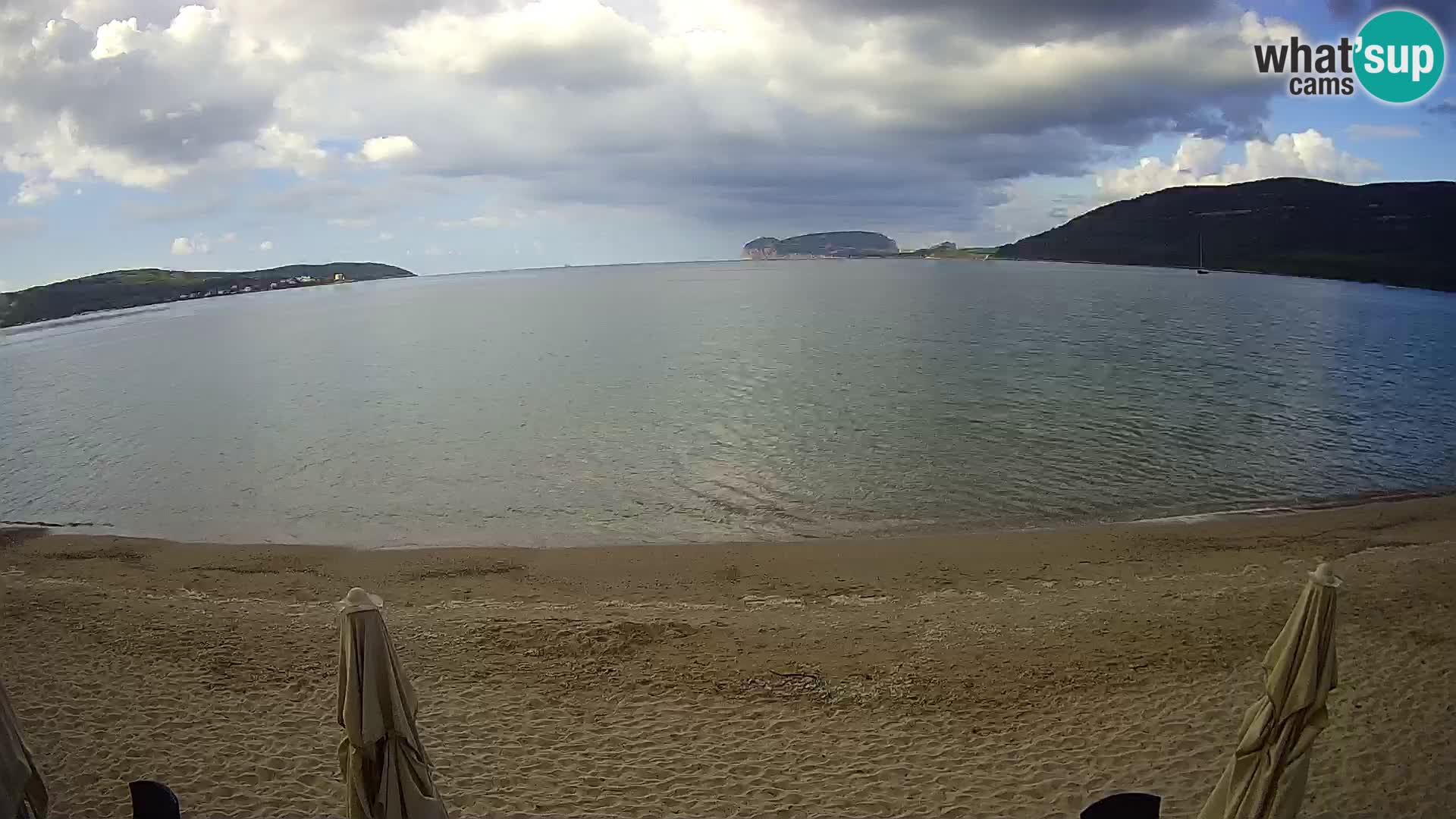 Webcam en direct Plage de Mugoni – Alghero – Sardaigne – Italie