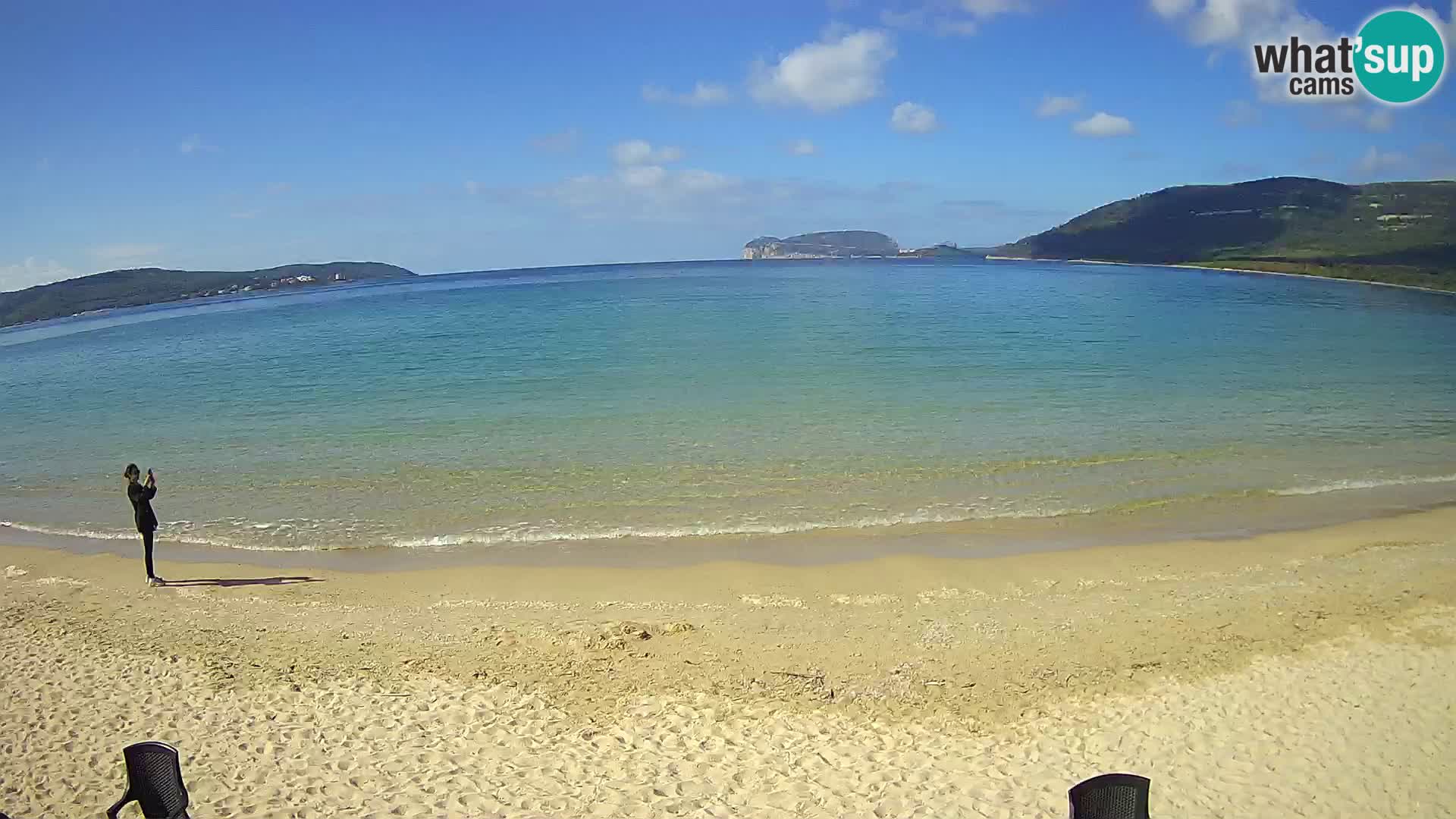 Webcam en direct Plage de Mugoni – Alghero – Sardaigne – Italie