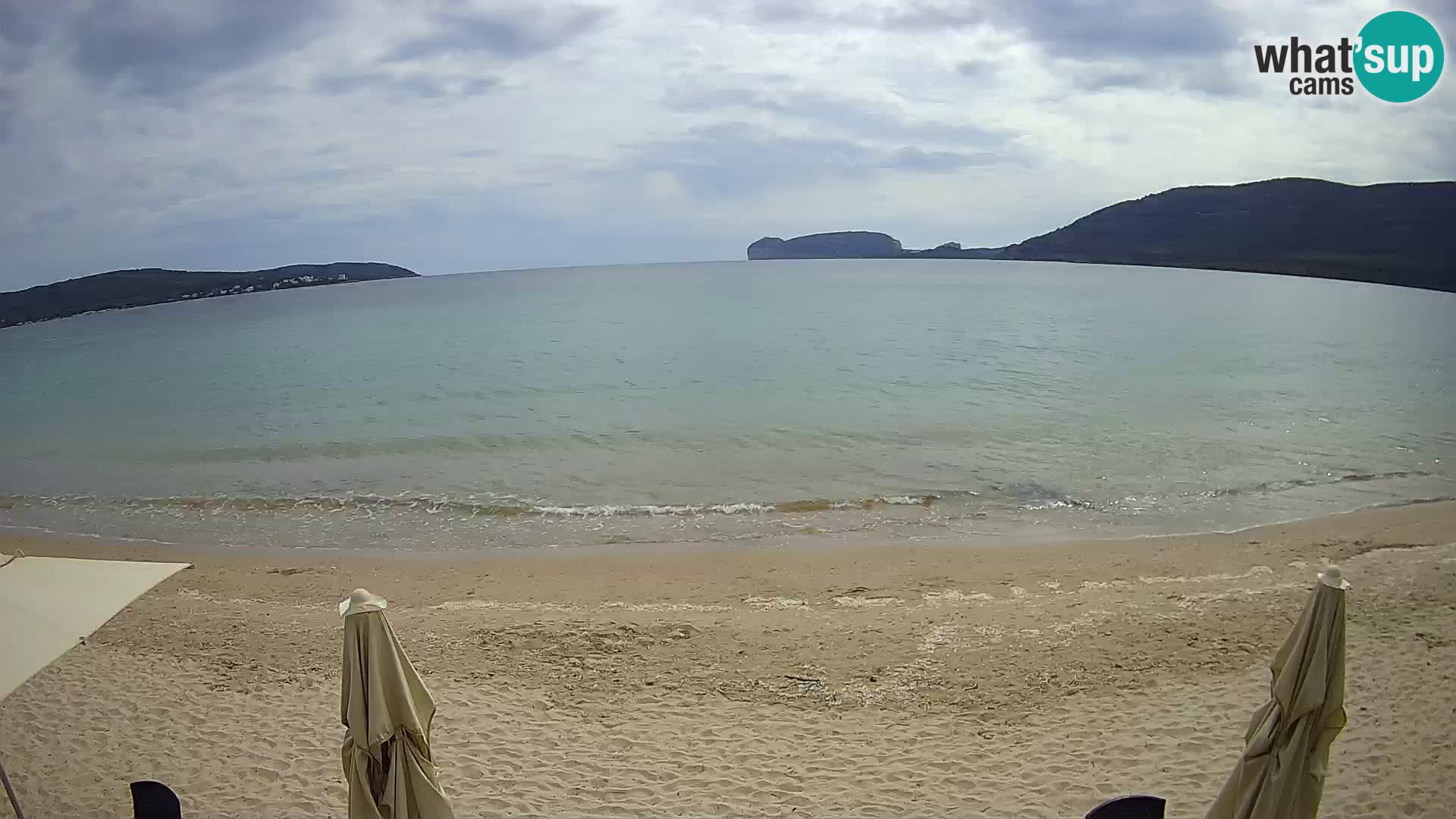Webcam en direct Plage de Mugoni – Alghero – Sardaigne – Italie
