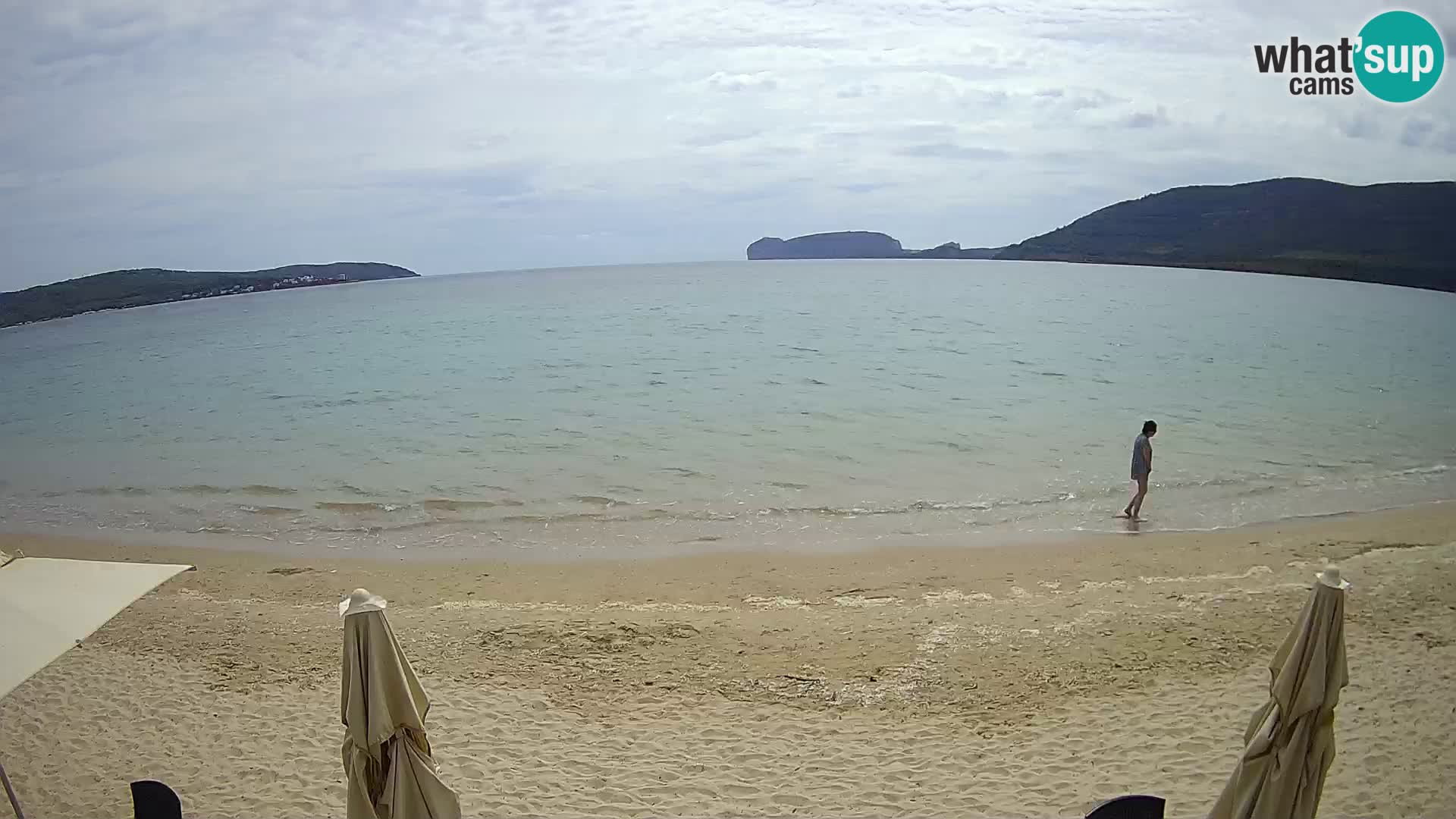 Web kamera uživo Plaža Mugoni – Alghero – Sardinija – Italija