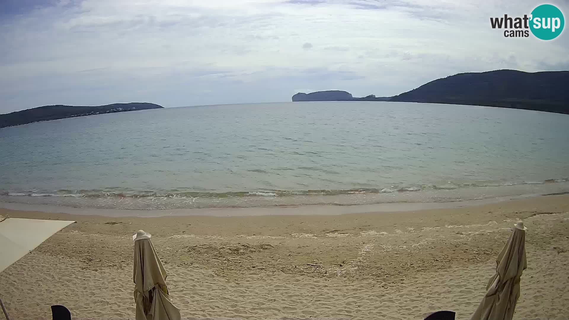 Webcam en vivo playa Mugoni – Alghero – Cerdeña – Italia