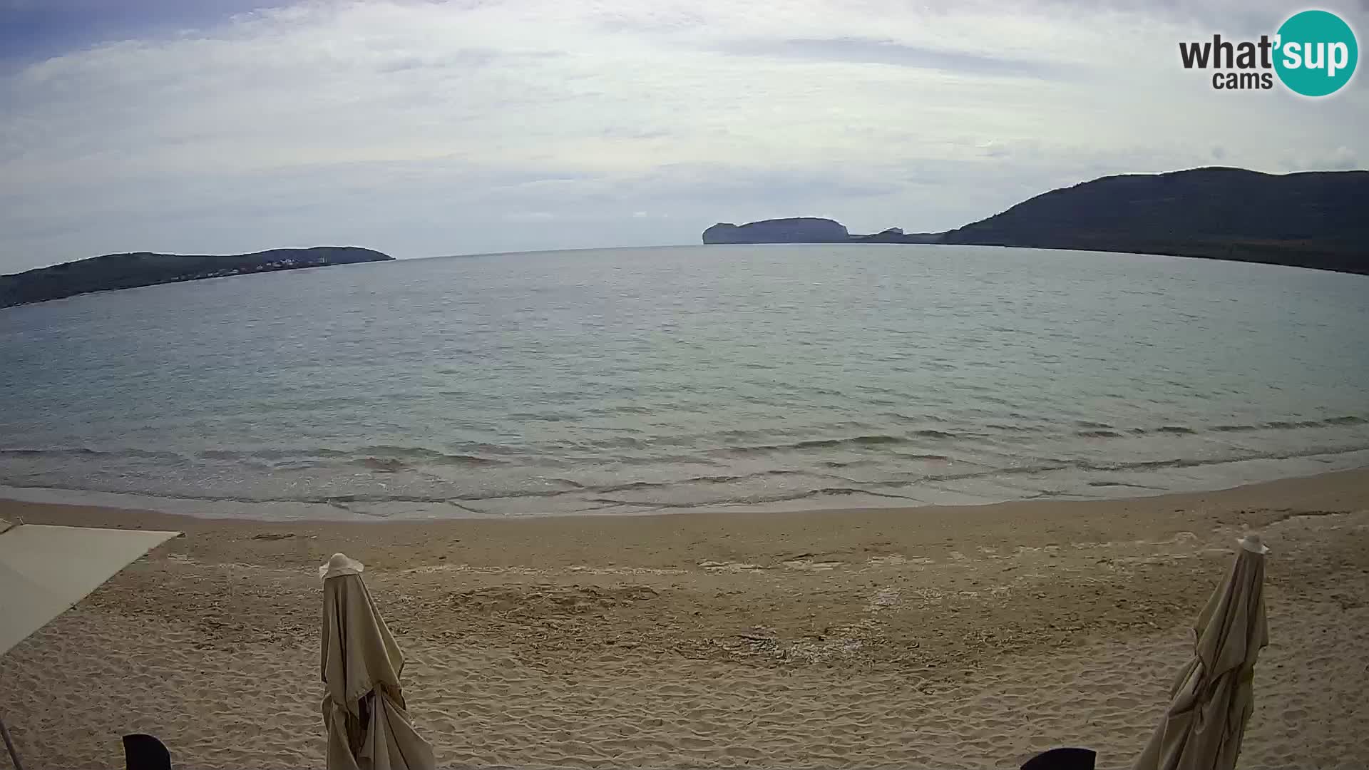 Live Webcam spiaggia Mugoni – Alghero – Sardegna