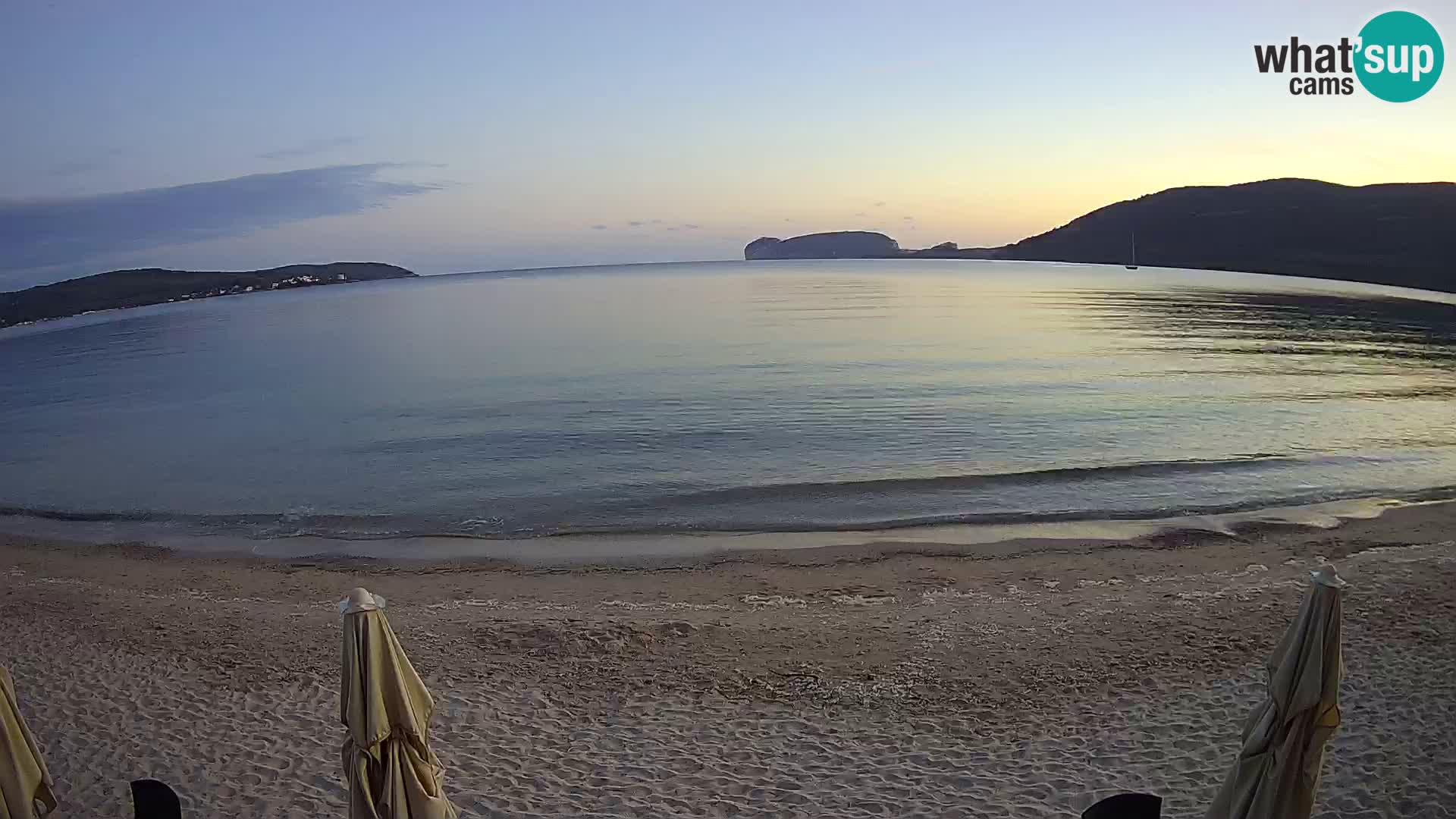 Live Webcam spiaggia Mugoni – Alghero – Sardegna