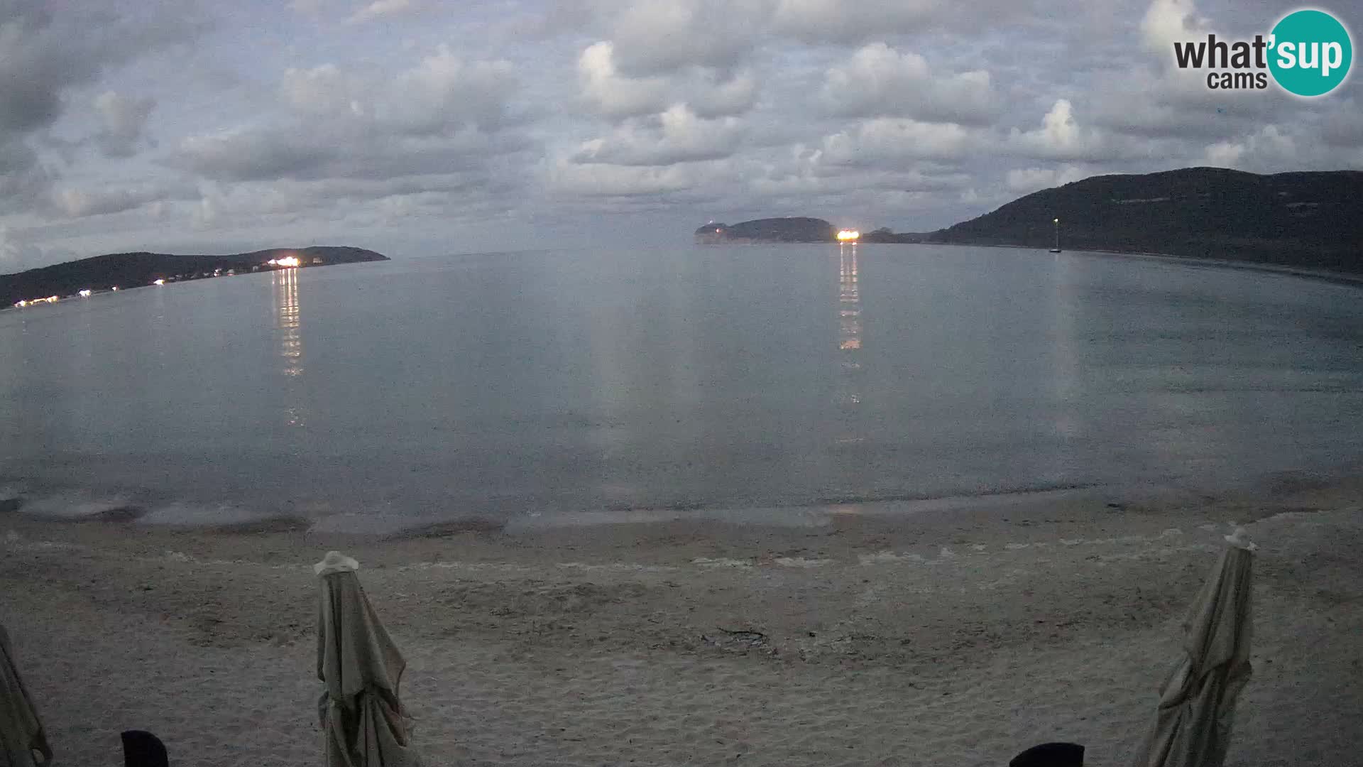 Live Webcam spiaggia Mugoni – Alghero – Sardegna