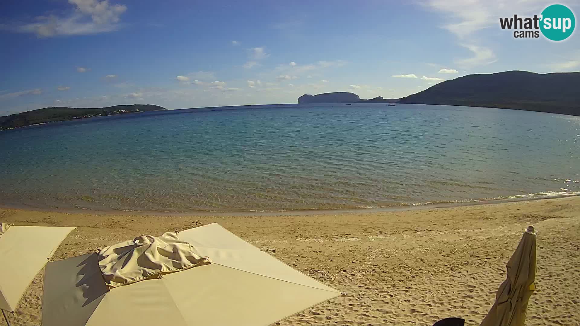 Live Webcam Mugoni beach – Alghero – Sardinia – Italy